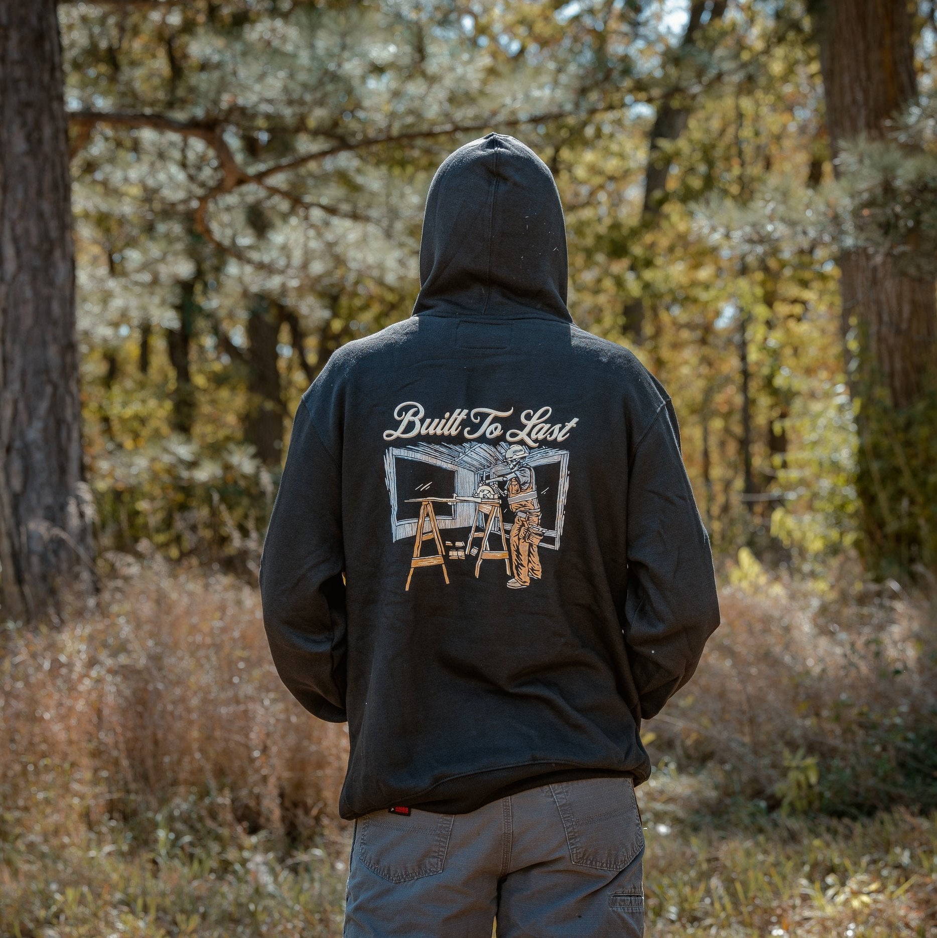 Built To Last - Hoodie