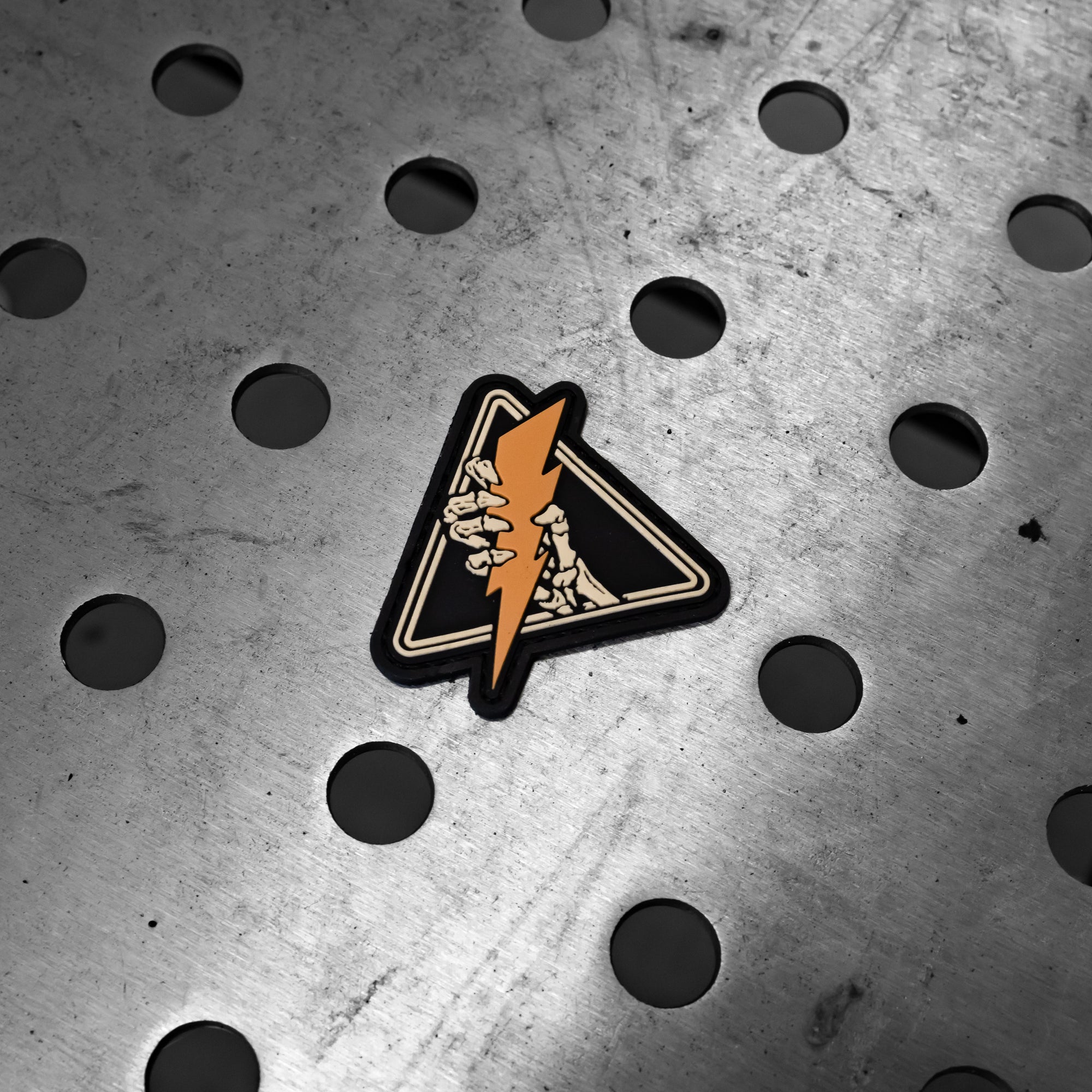 High Voltage - Patch