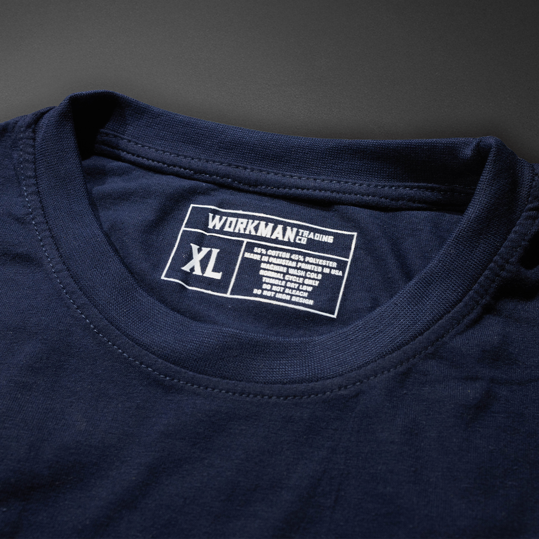 Standard Tee - Navy