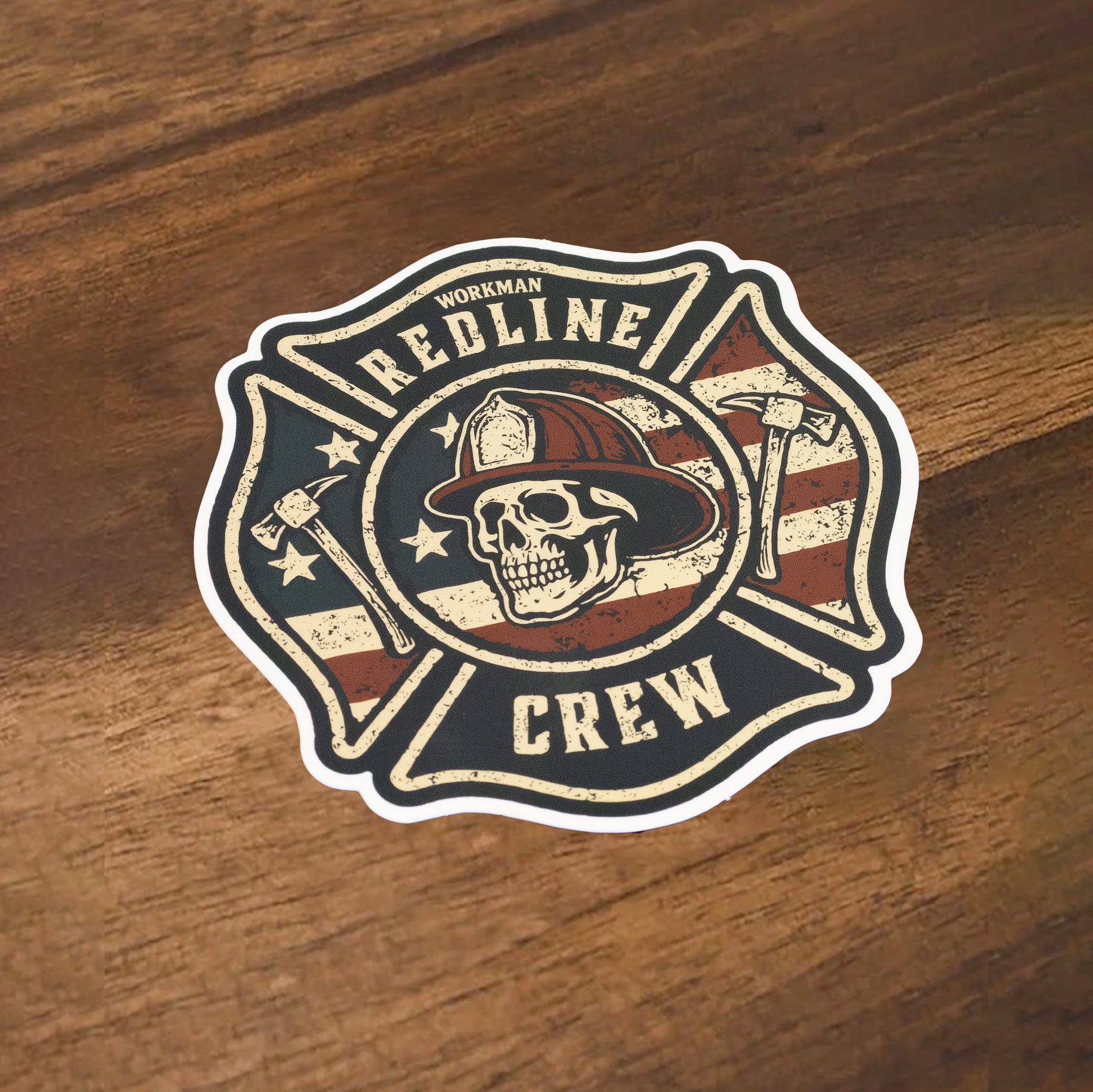 Red Line Crew - Sticker