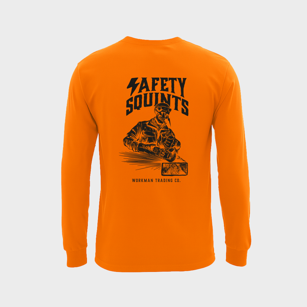 Safety Squints - Pocket Long Sleeve (Hi-Vis)