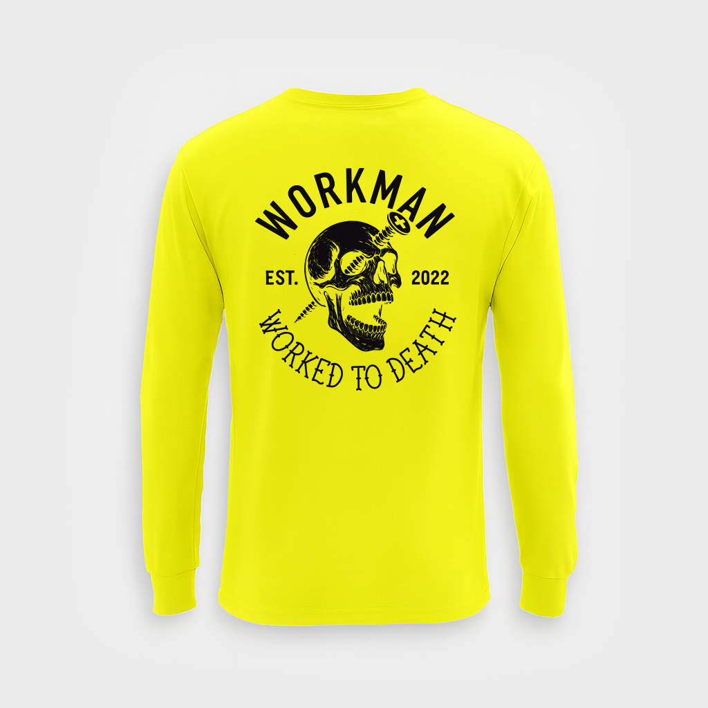 Screw Loose - Pocket Long Sleeve (Hi-Vis)