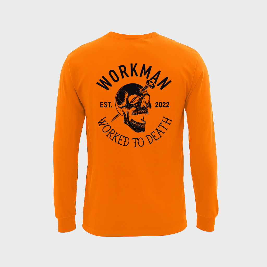Screw Loose - Pocket Long Sleeve (Hi-Vis)