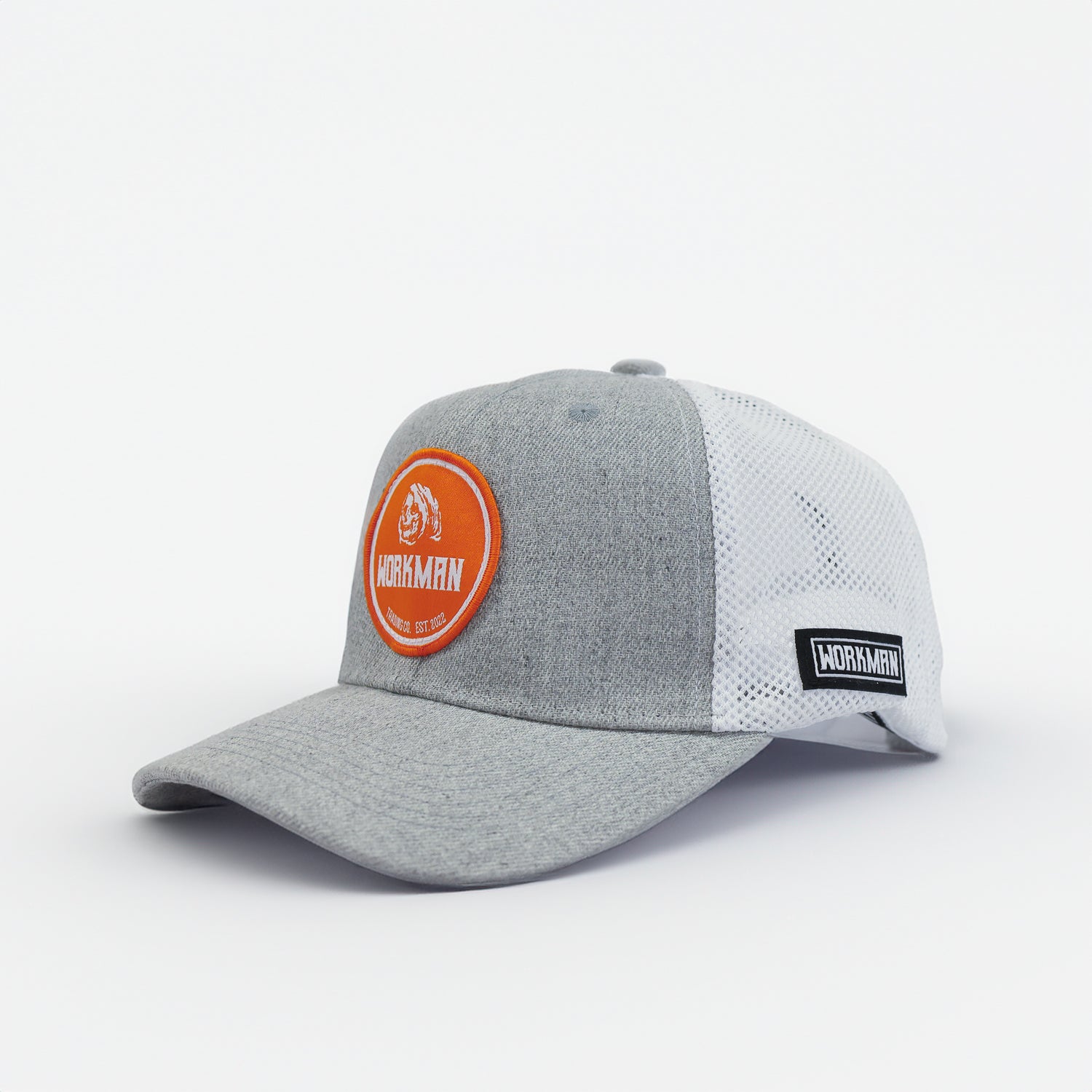 Workman Snapback (Orange) - WORKMAN