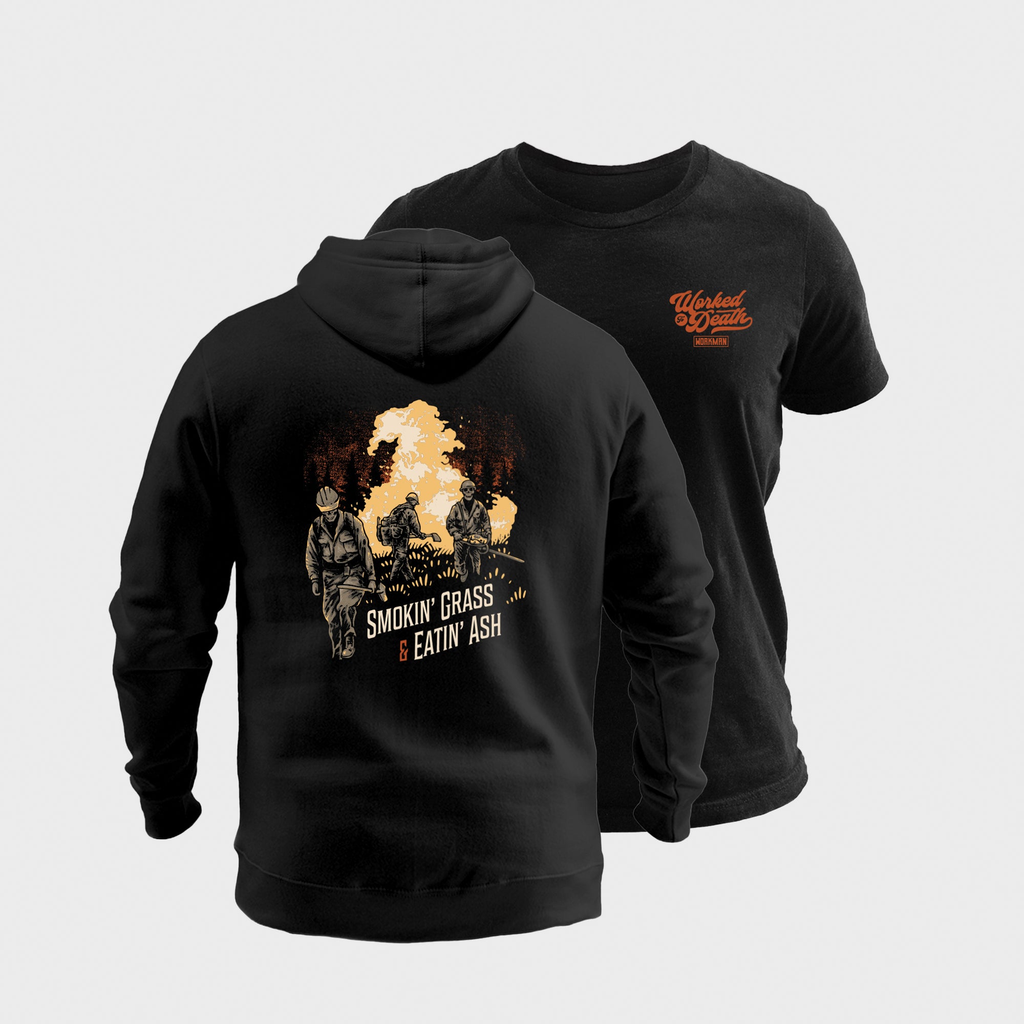 Smokin' Grass & Eatin' Ash - Bundle