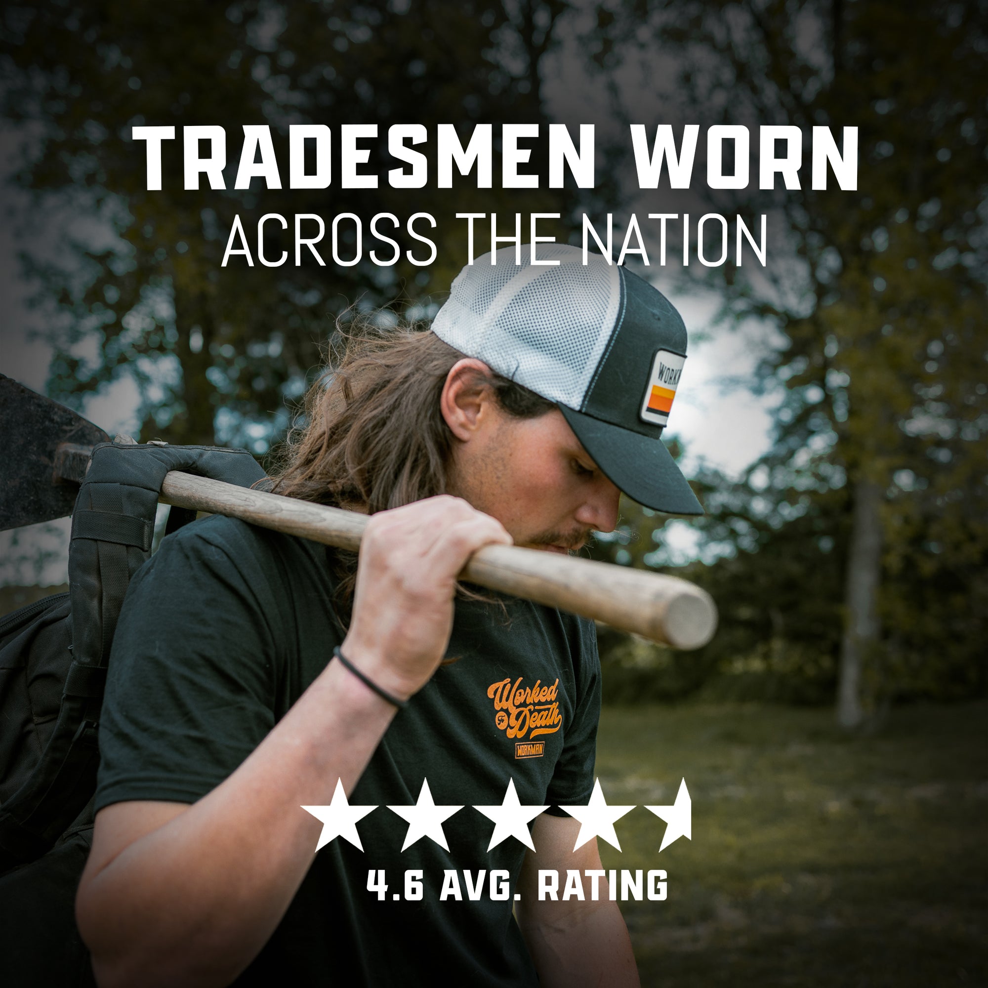 Workman Fire Dept. - Snapback