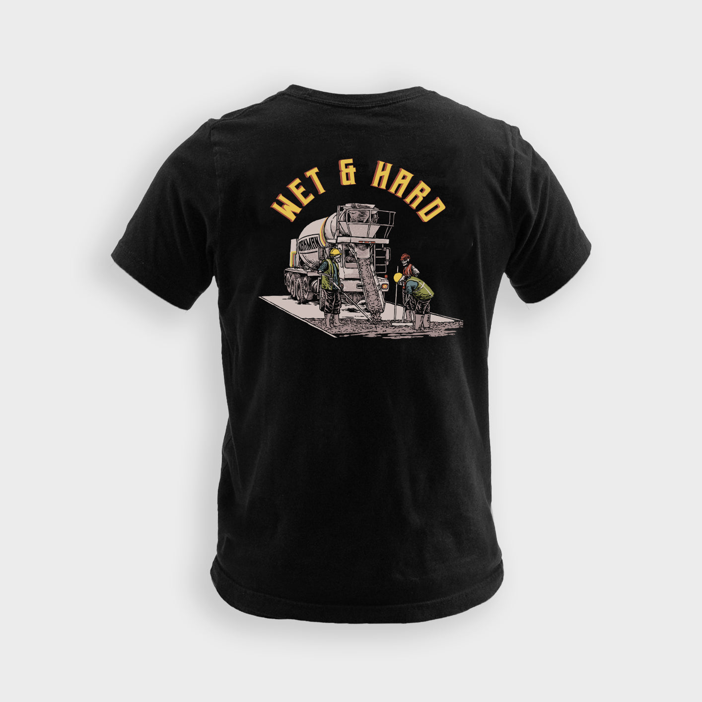 Wet & Hard - Tee