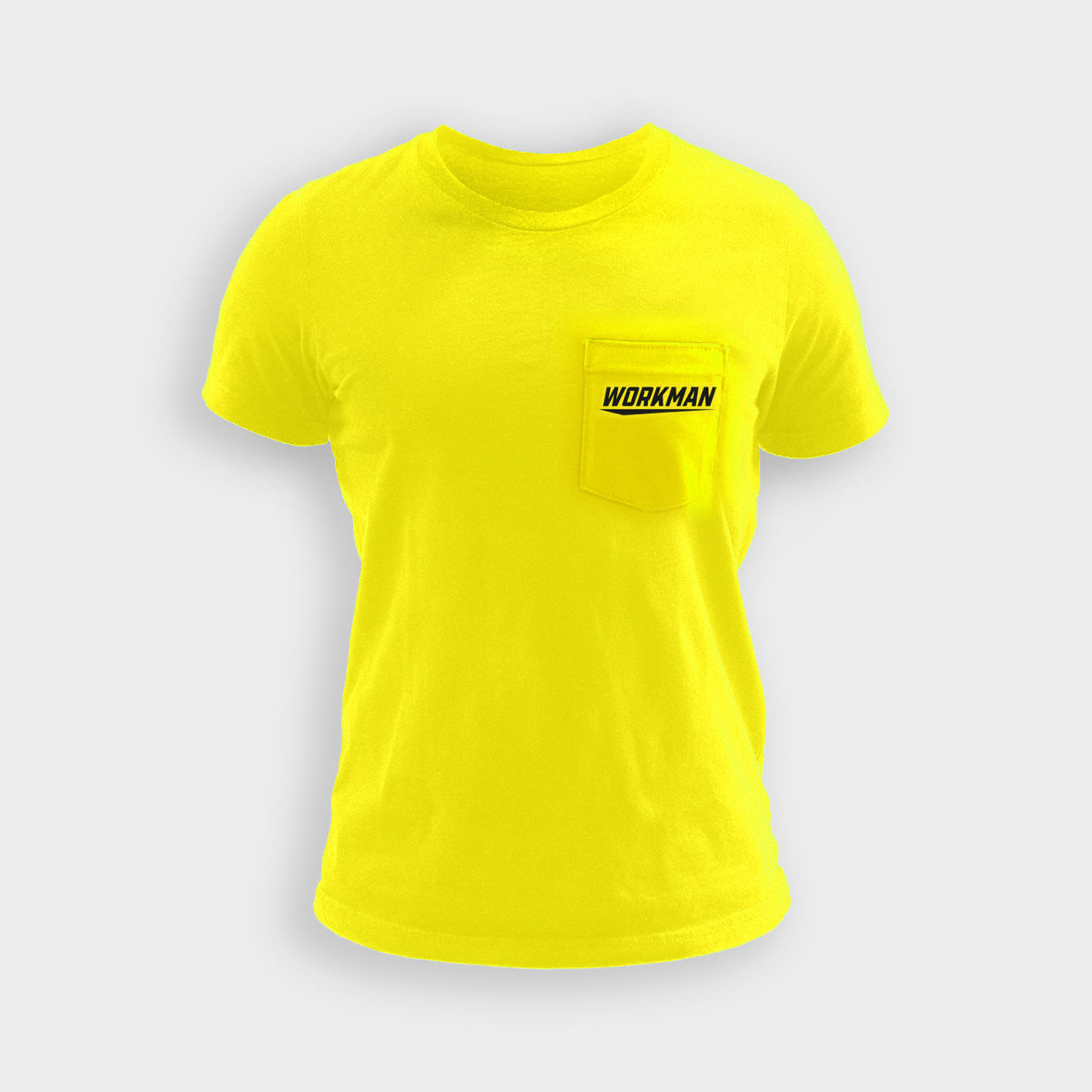 Screw Loose - Pocket Tee (Hi-Vis)