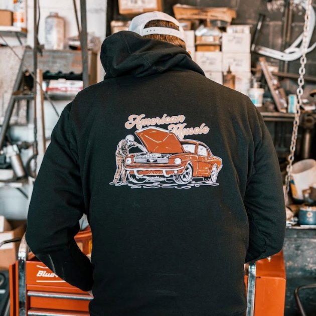 American Muscle - Hoodie - WORKMAN