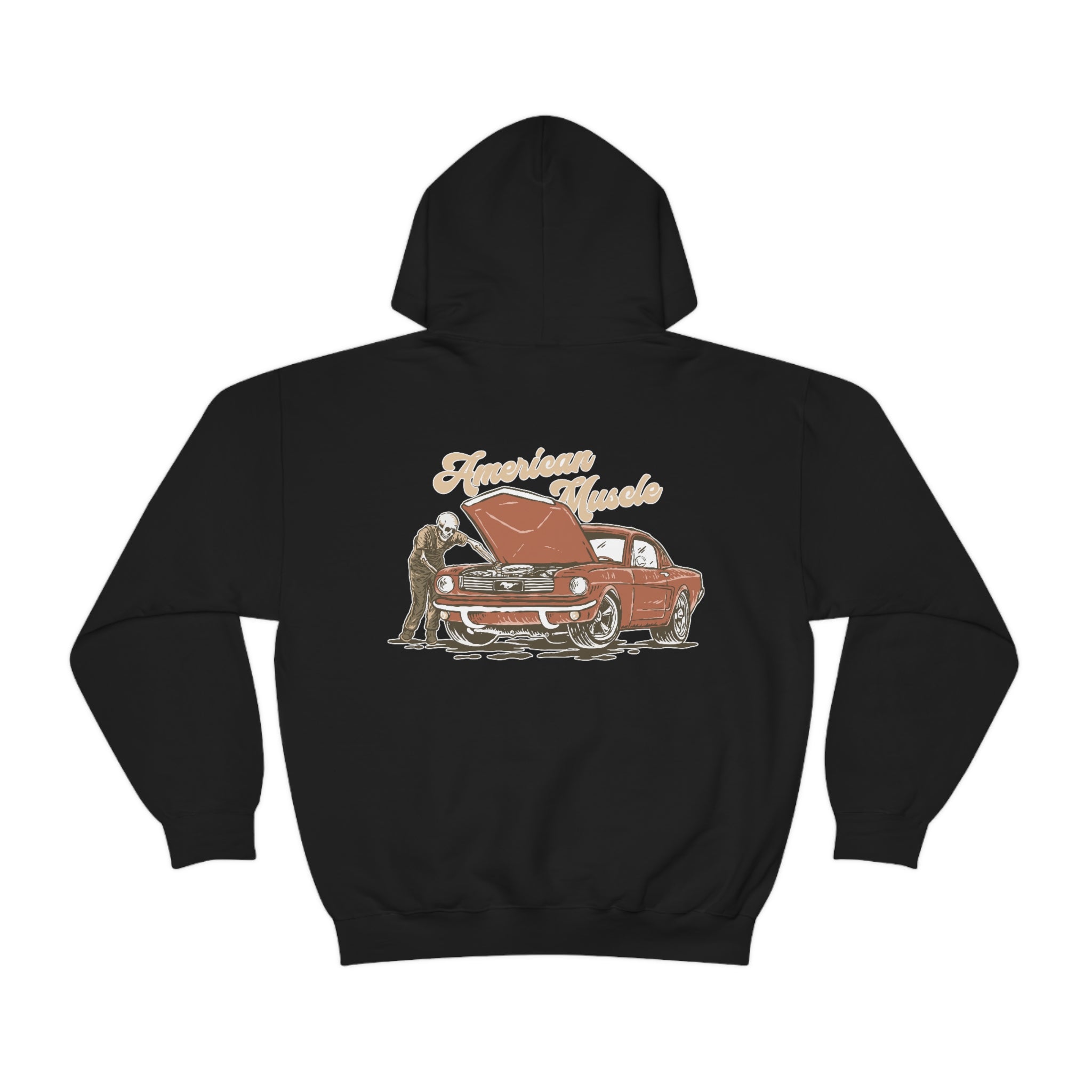 American muscle outlet hoodie