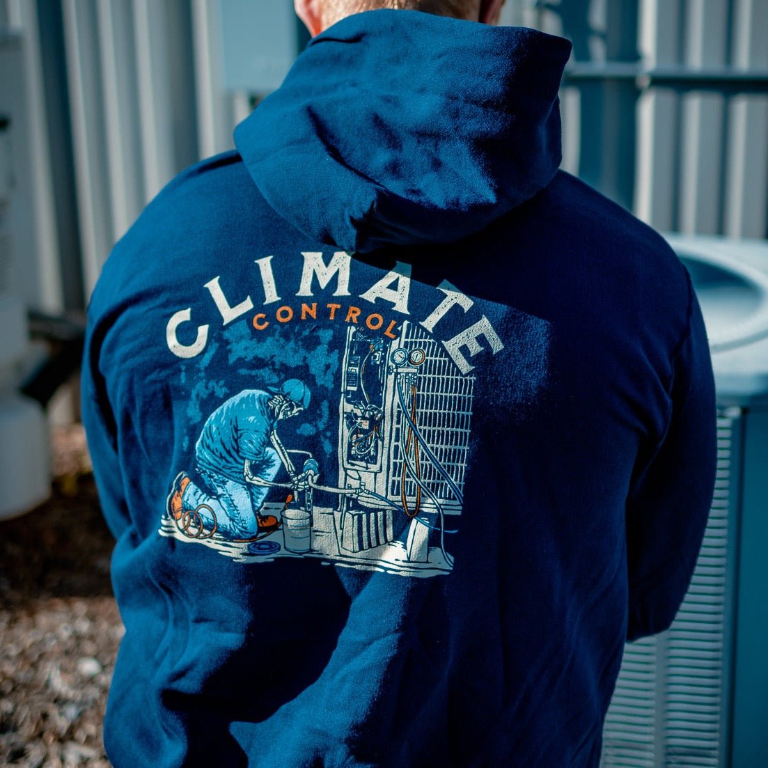 Climate Control - Hoodie - WORKMAN
