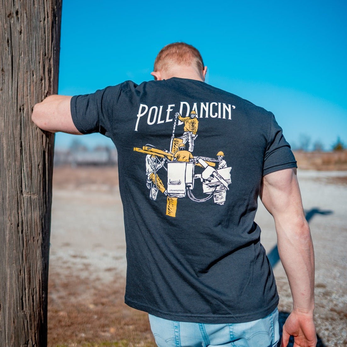 Pole Dancin' - Tee - WORKMAN