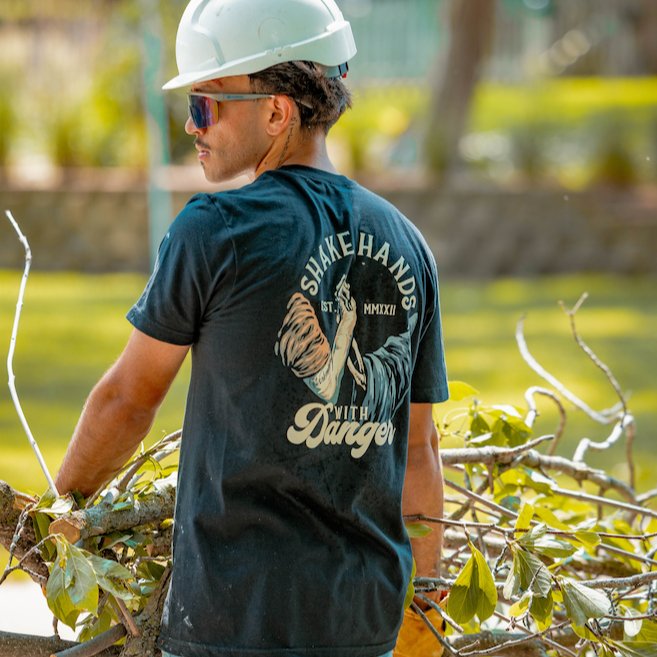 Shake Hands With Danger - Tee - WORKMAN