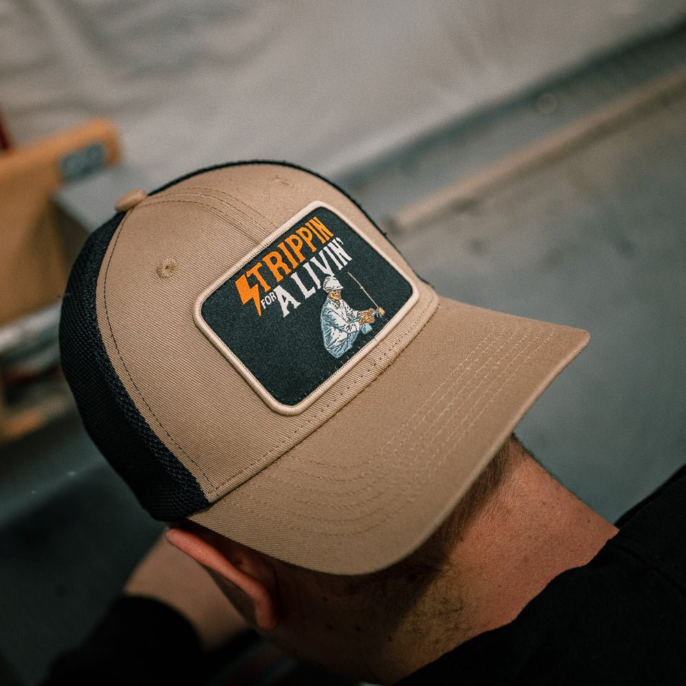 Strippin' For A Livin' Snapback - WORKMAN
