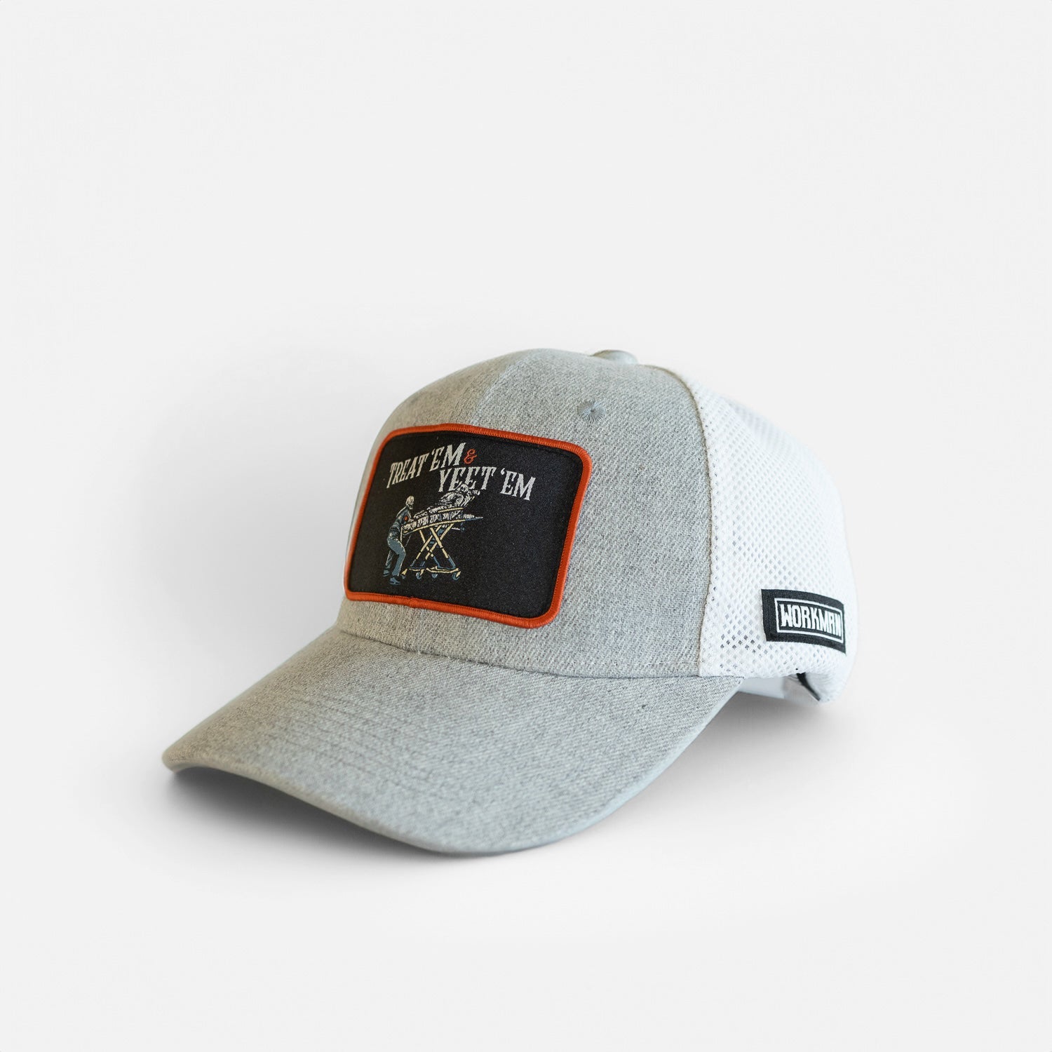 Treat 'Em & Yeet 'Em Snapback - WORKMAN