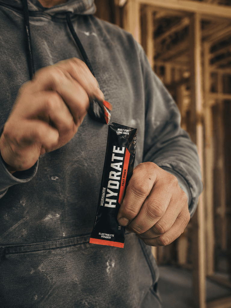 1. ONE PACK. EVERYTHING YOU SWEAT OUT