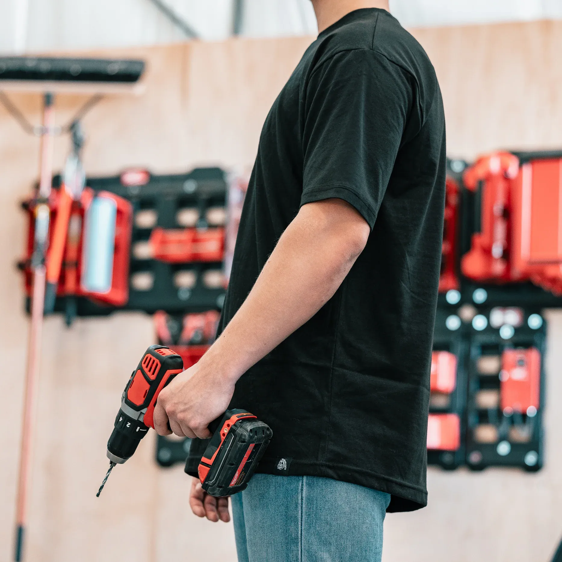 holding drill