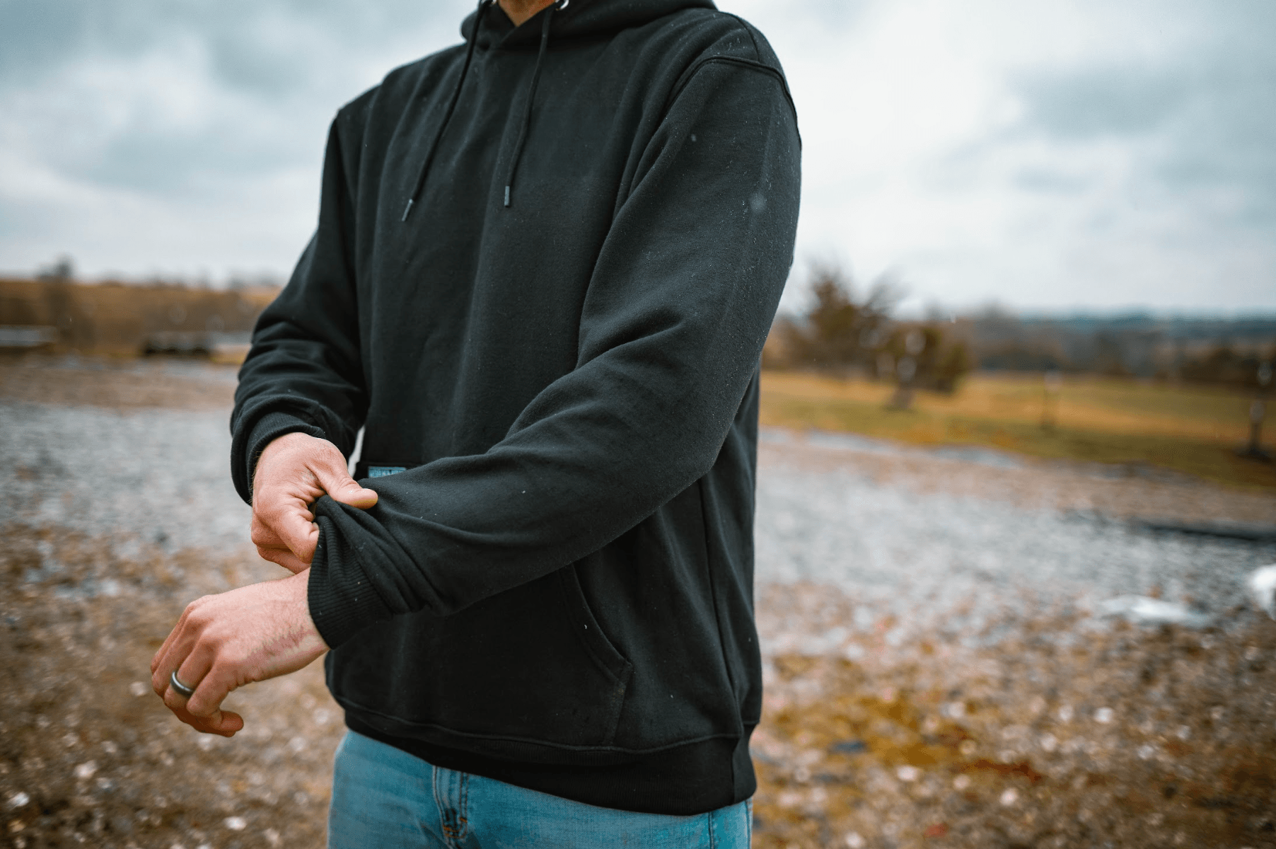 hoodie feel