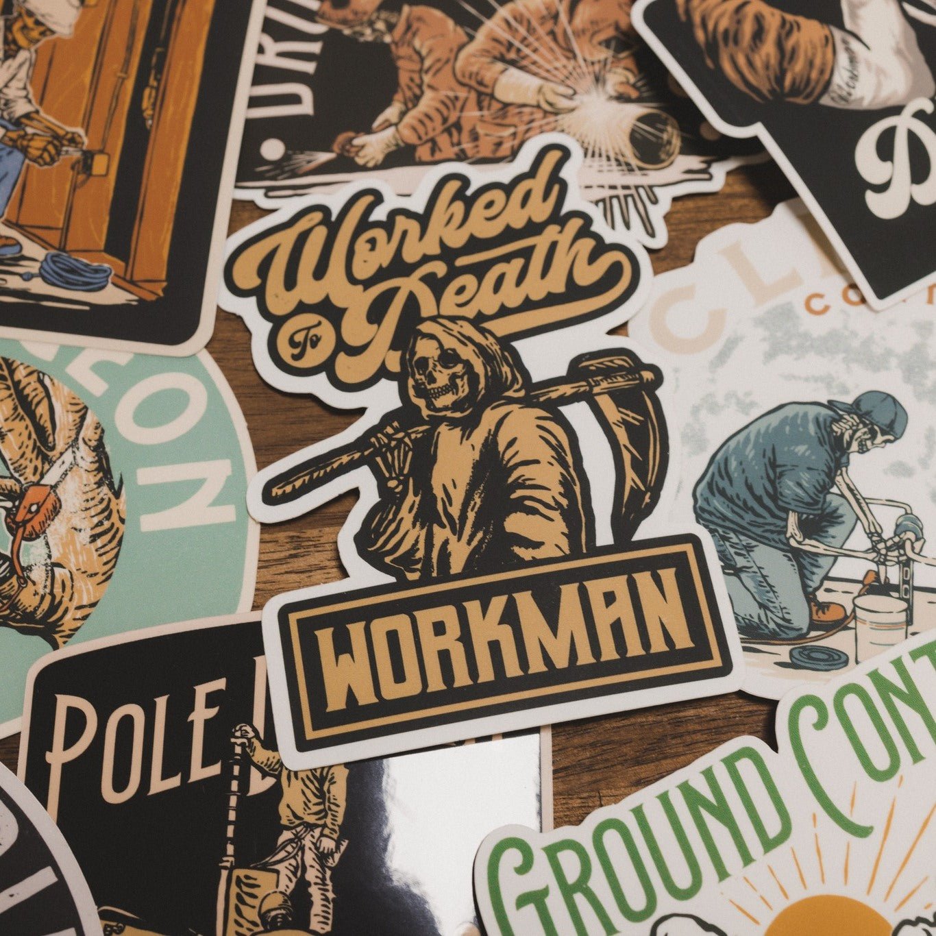 Stickers - Workman Trading Co.