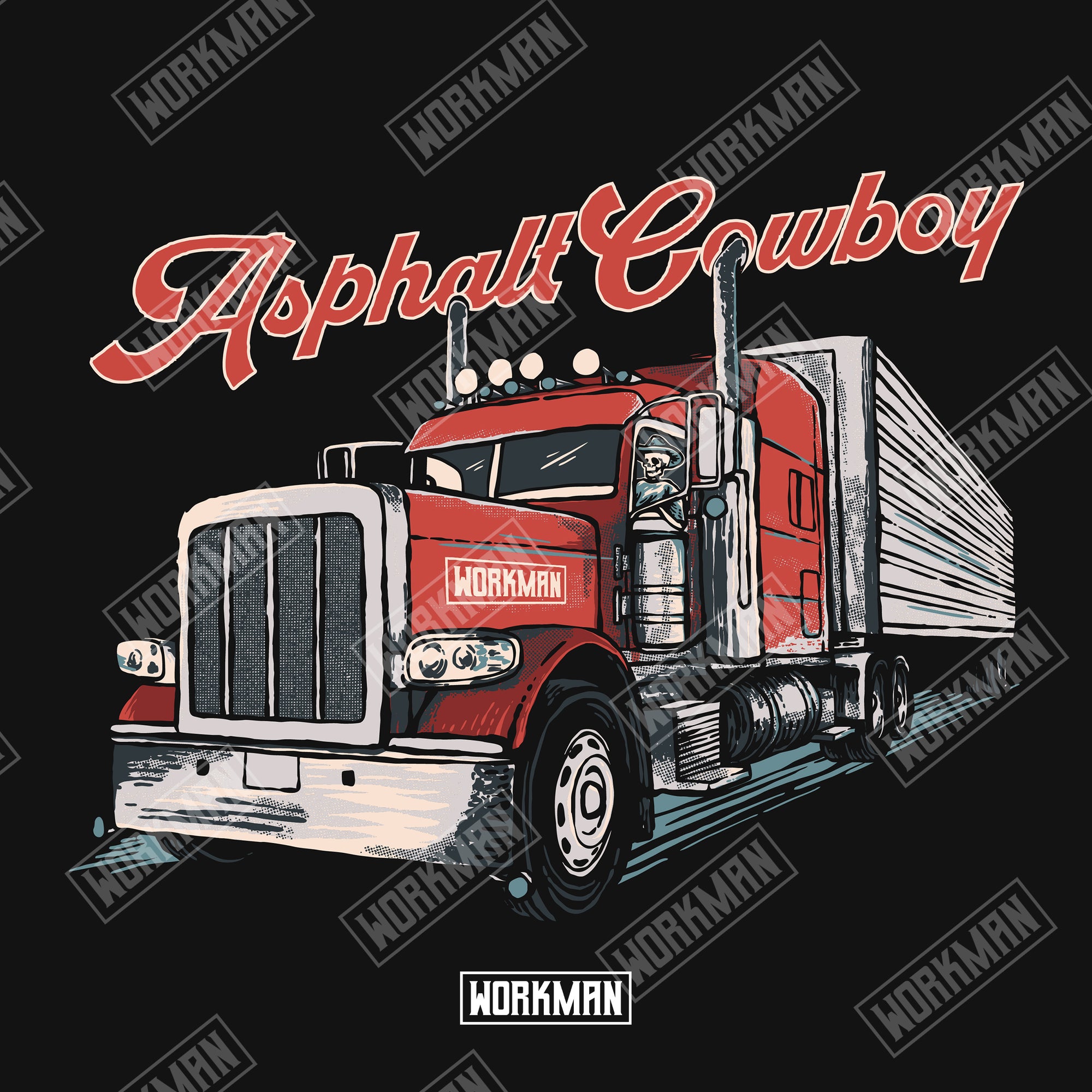 Asphalt Cowboy - Tee