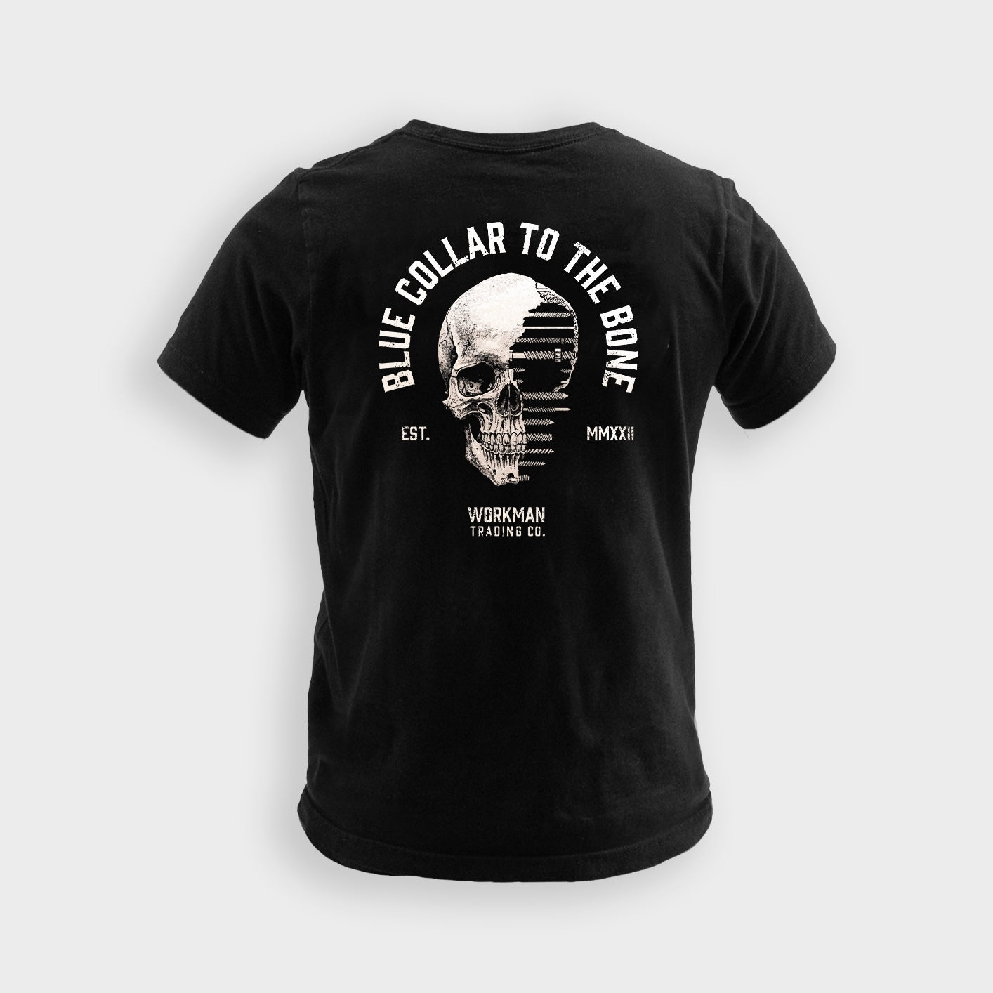 Blue Collar To The Bone - Tee