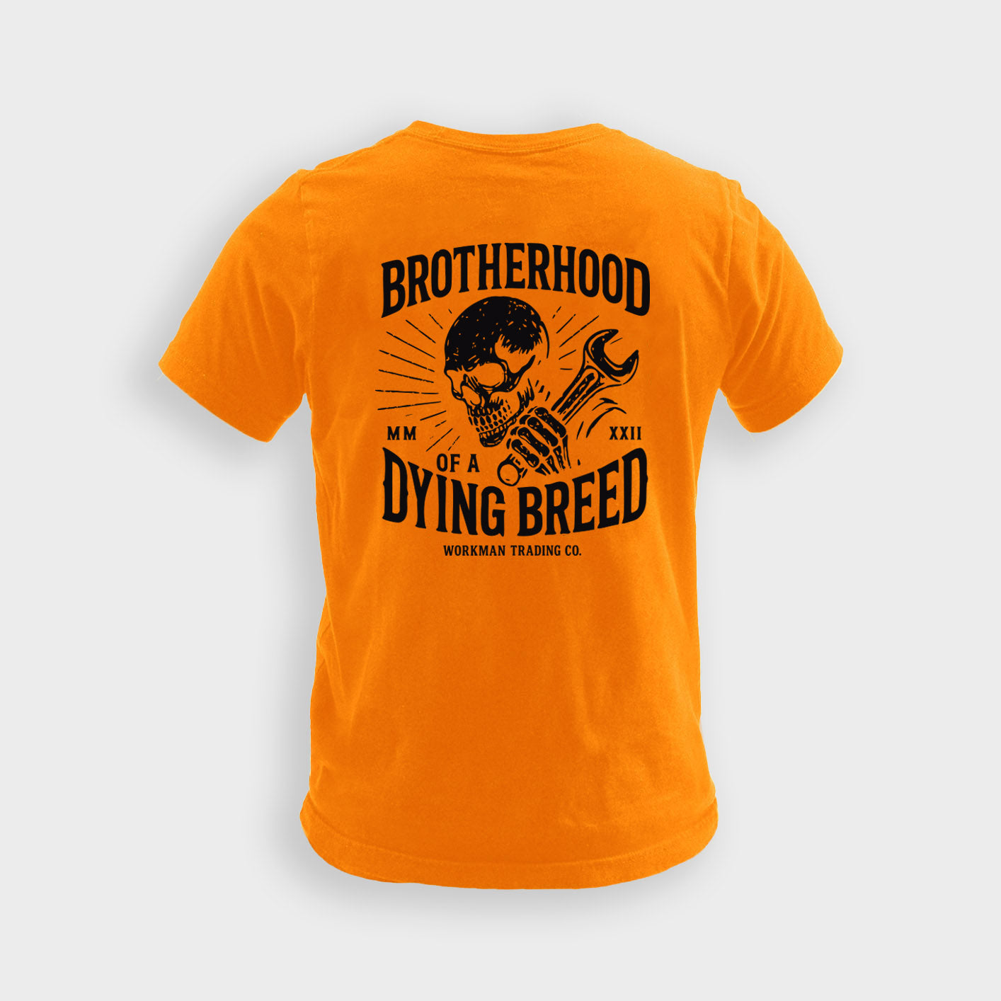 Brotherhood of a Dying Breed - Pocket Tee (Hi-Vis)