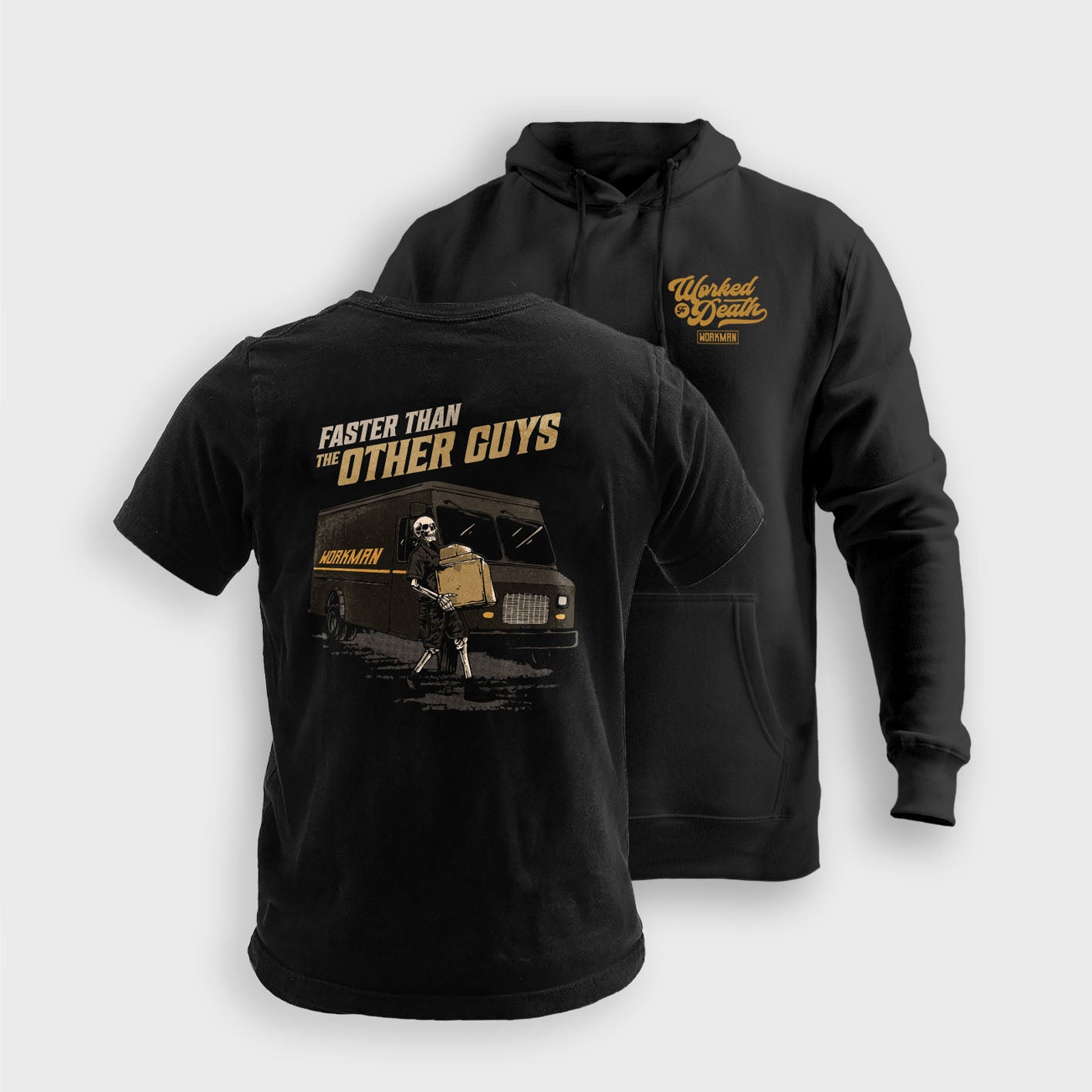 Faster Than The Other Guys (UPS) - Bundle