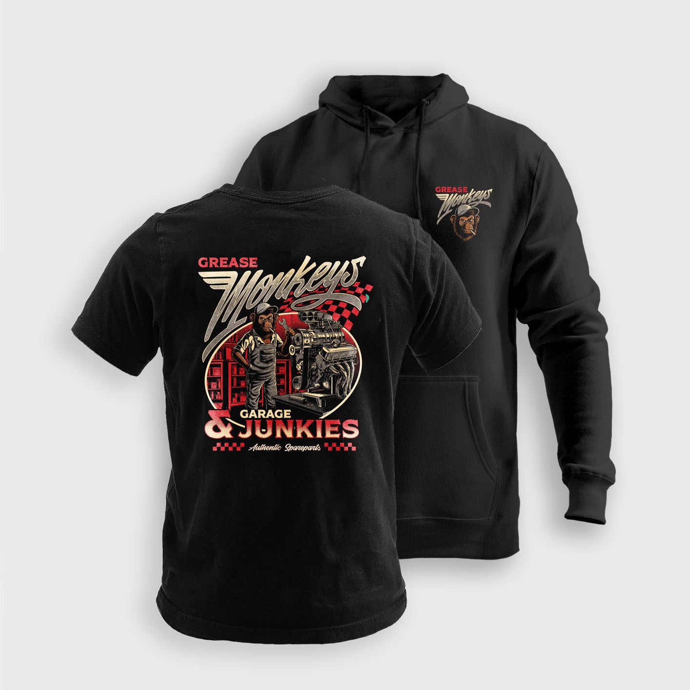 Grease Monkey - Bundle