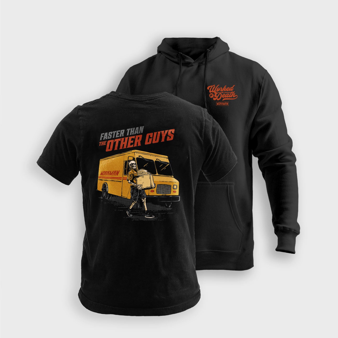 Faster Than The Other Guys (DHL) - Bundle