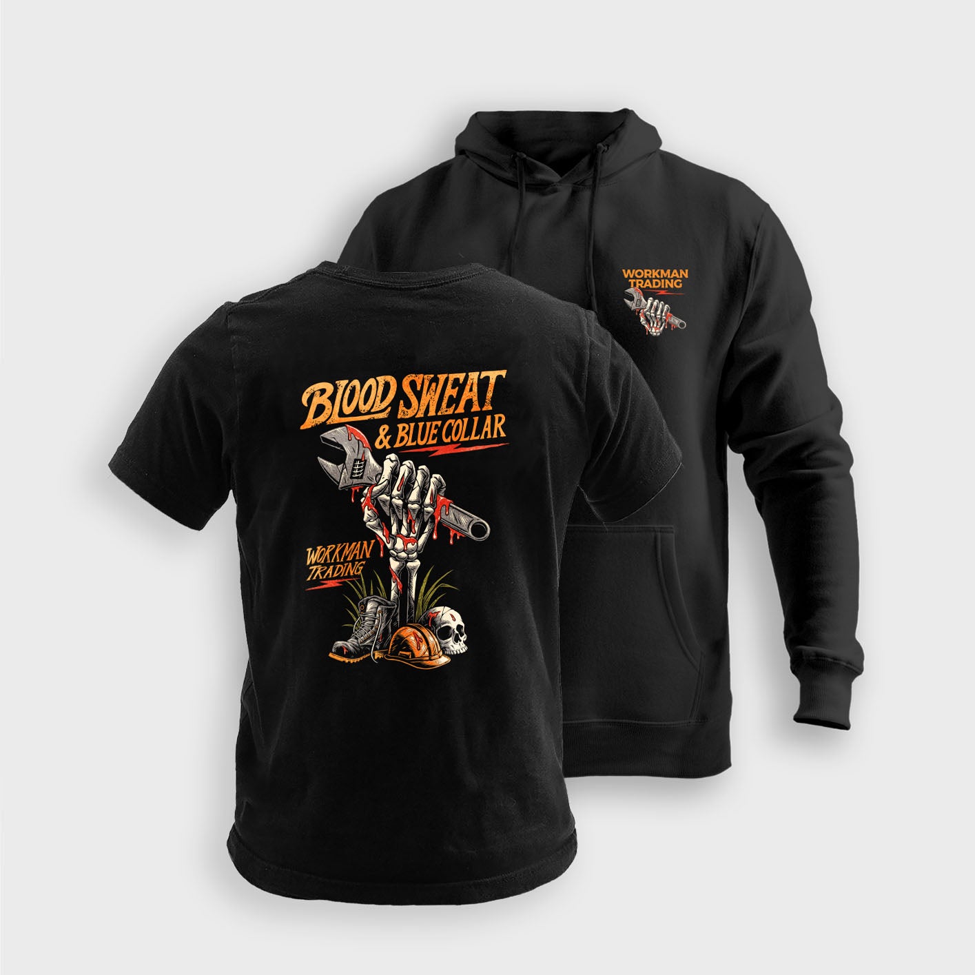 Blood, Sweat & Blue Collar - Bundle