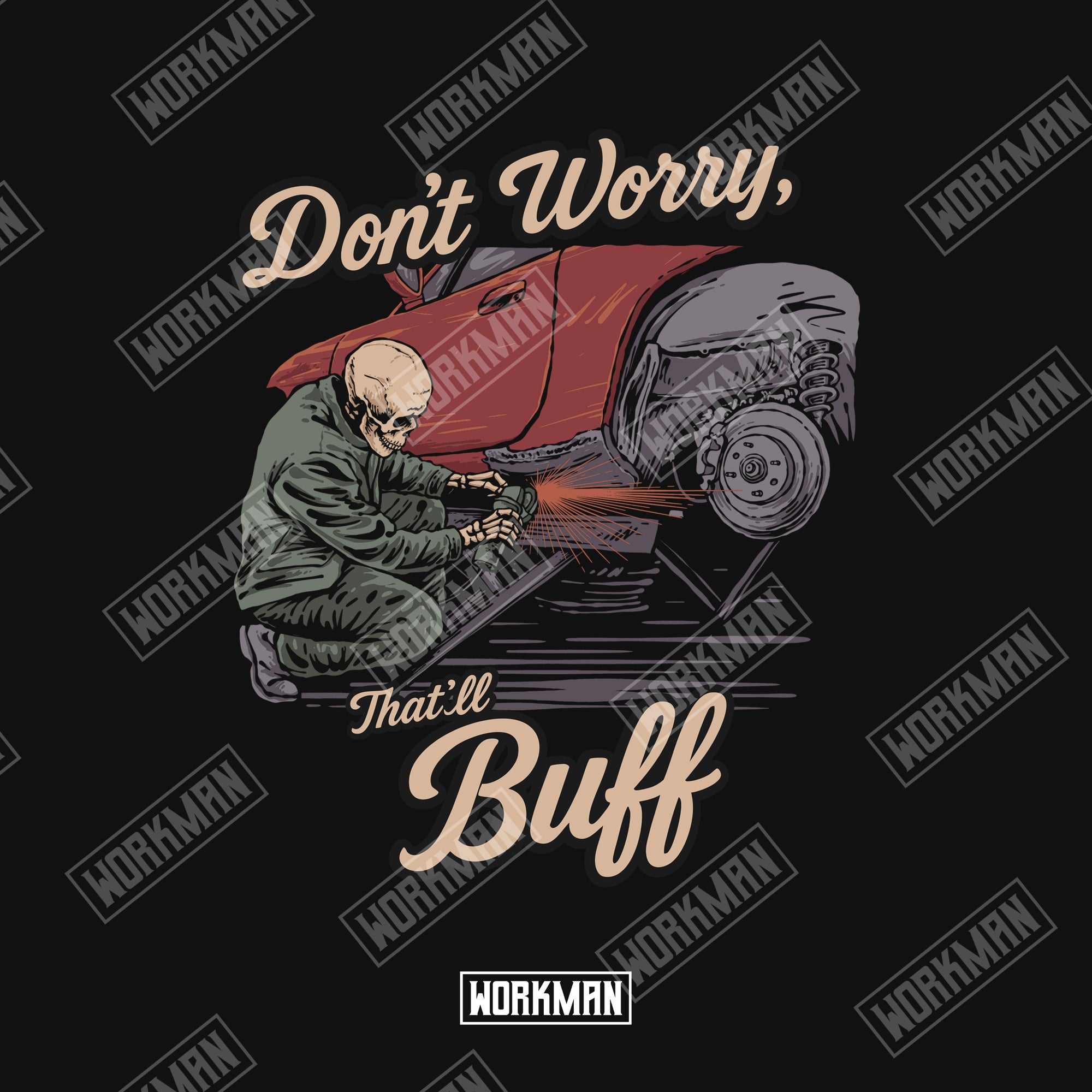 Don&#39;t Worry That&#39;ll Buff - Hoodie