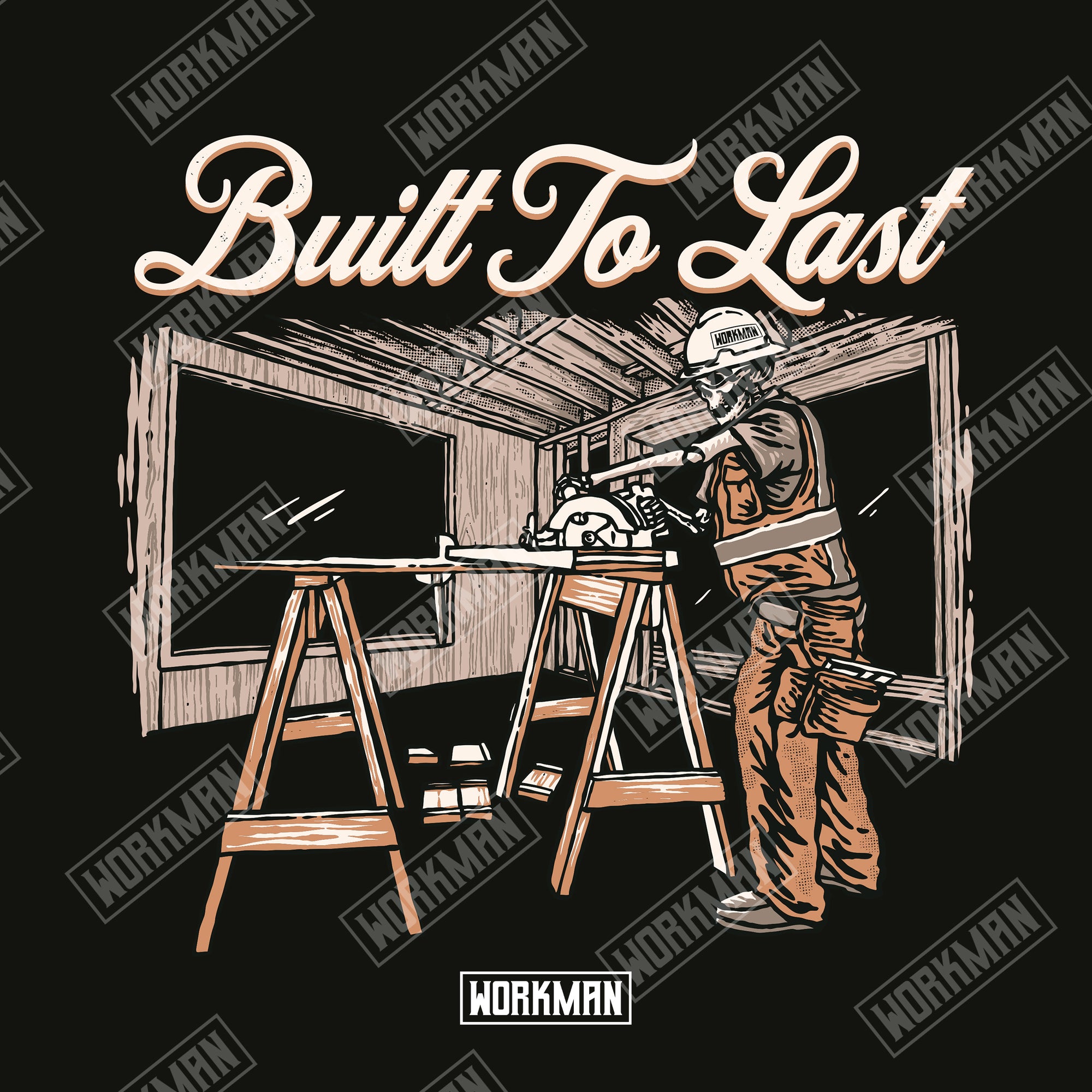 Built To Last - Tee