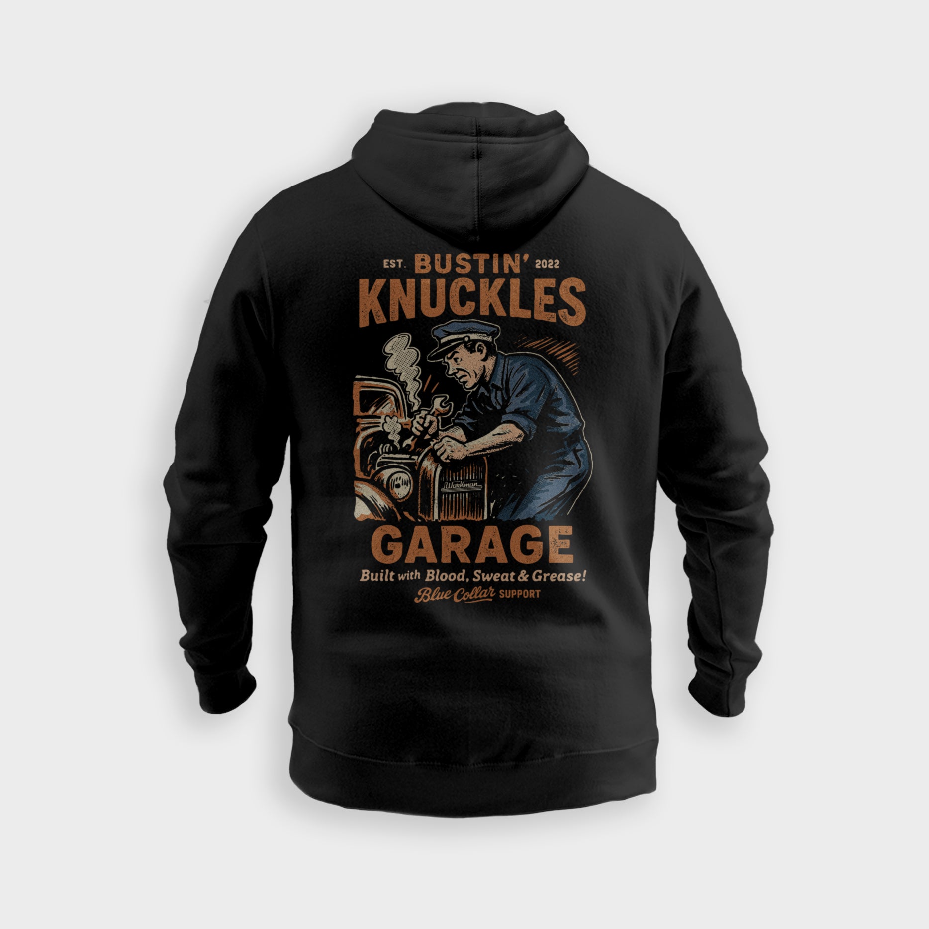 WORKMAN Garage - Hoodie