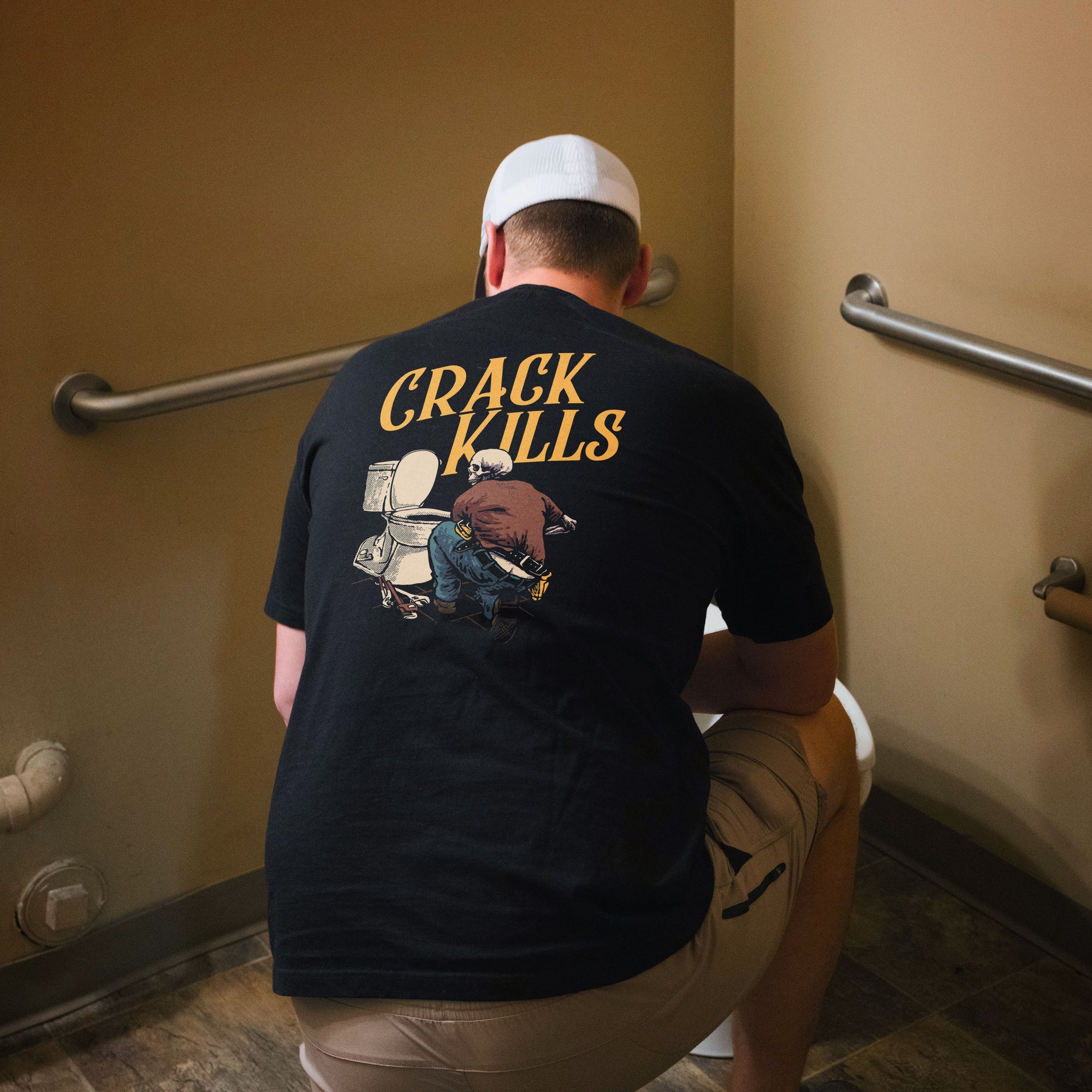 Crack Kills - Tee