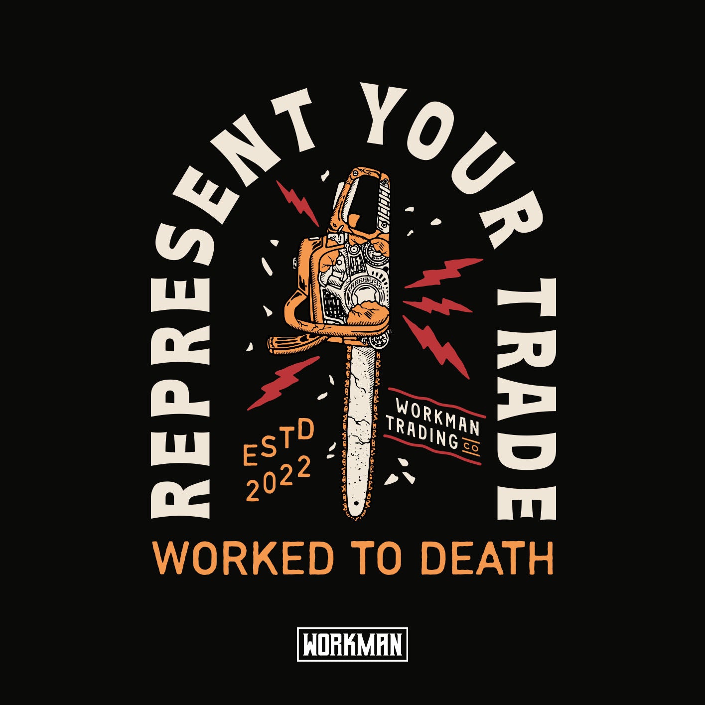 'Til It Dies (Chainsaw) - Hoodie