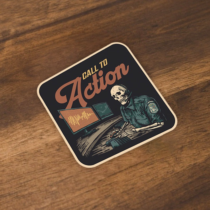 Call To Action - Sticker