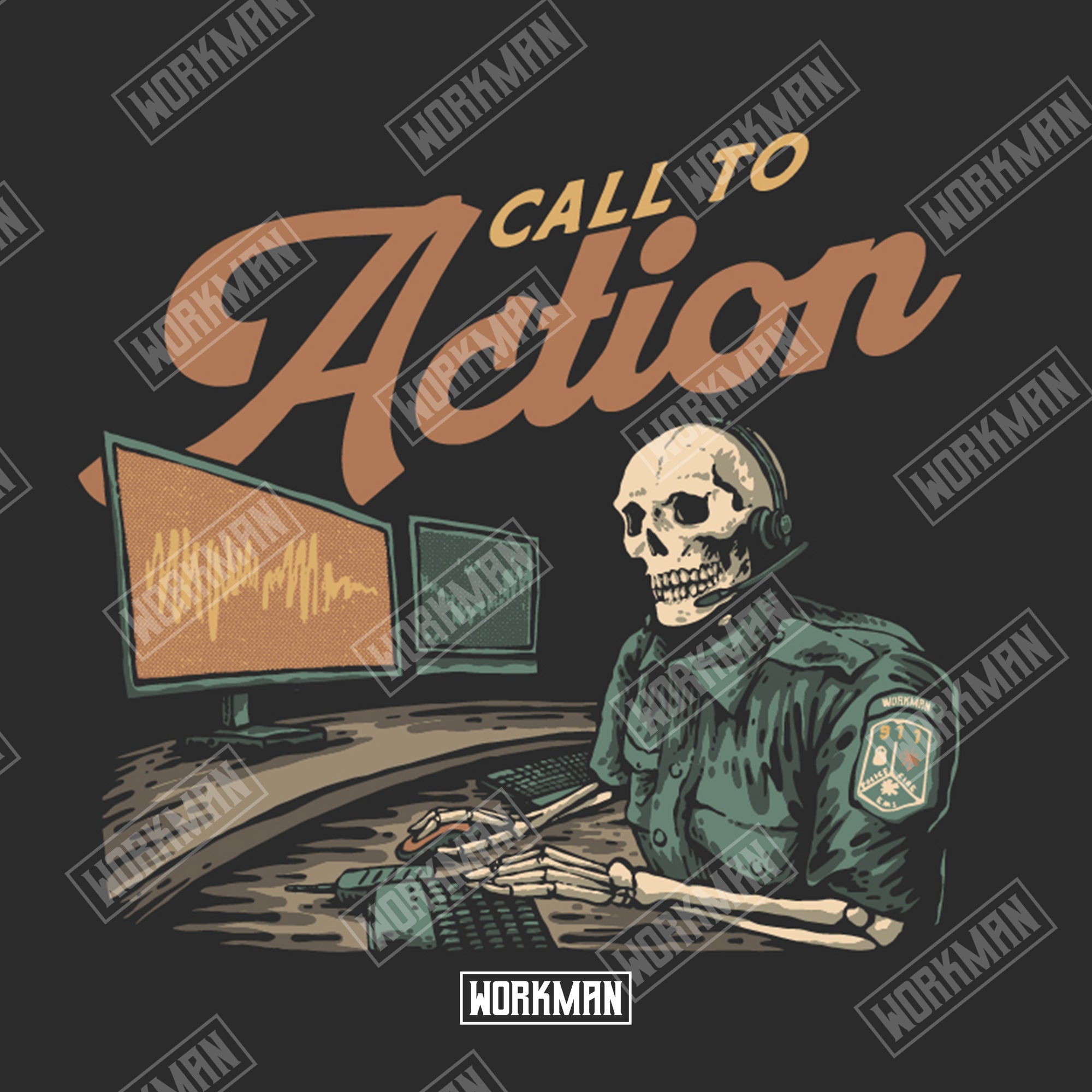 Call To Action - Tee