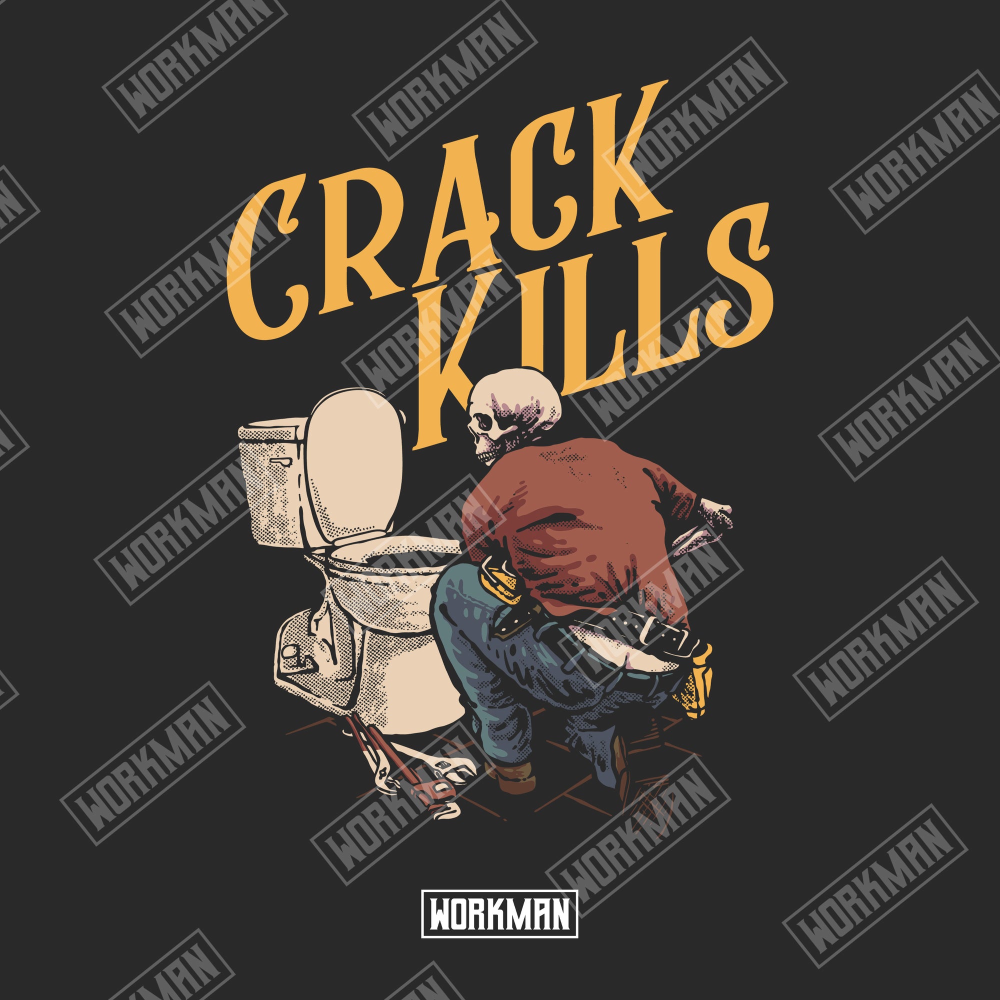 Crack Kills - Tee
