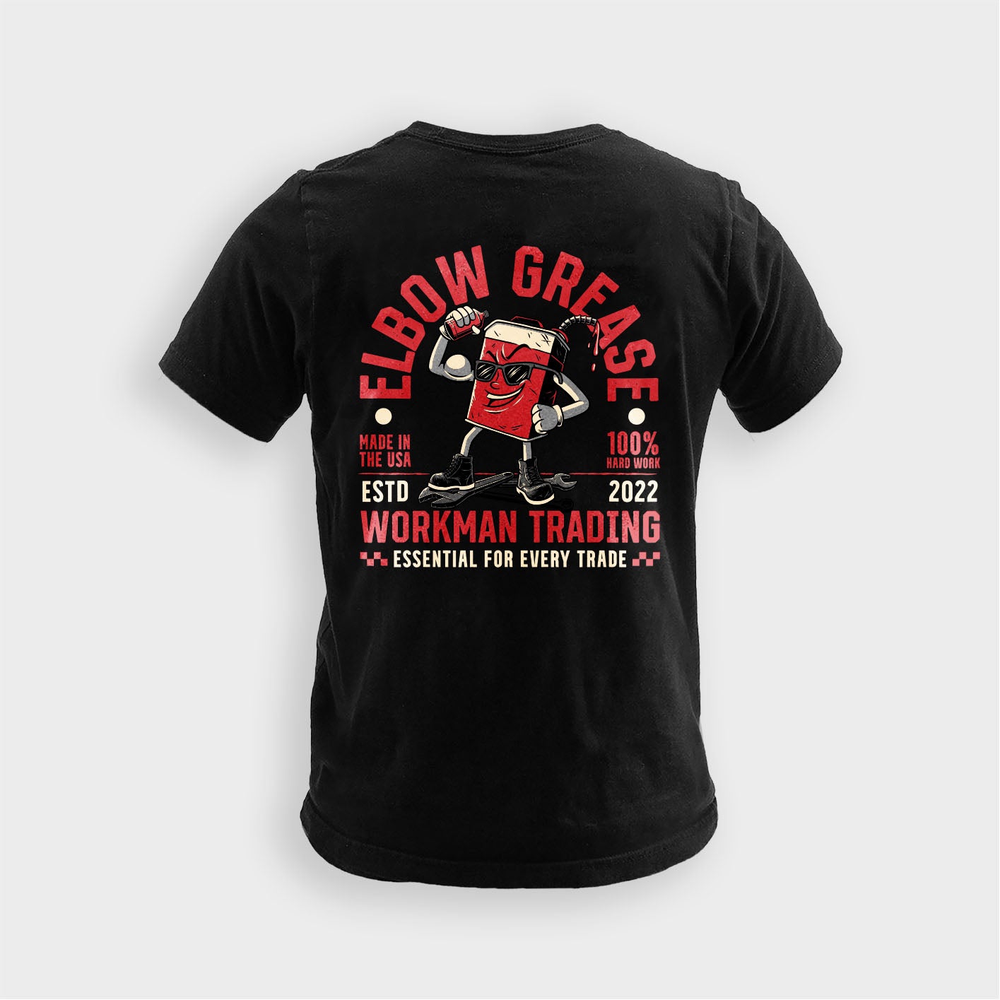 Elbow Grease - Tee