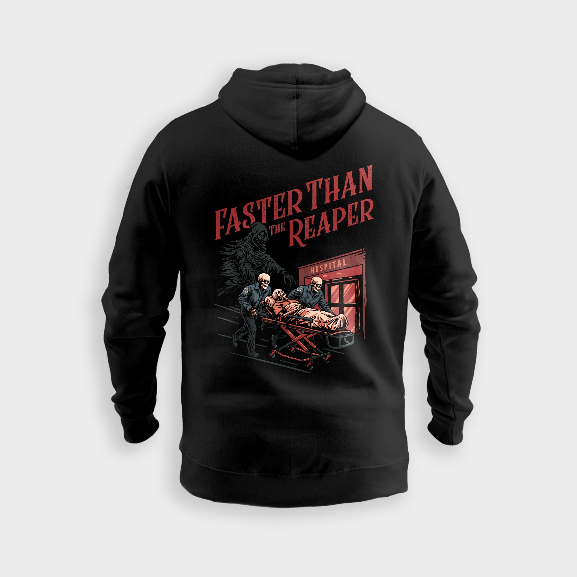 Faster Than The Reaper - Hoodie