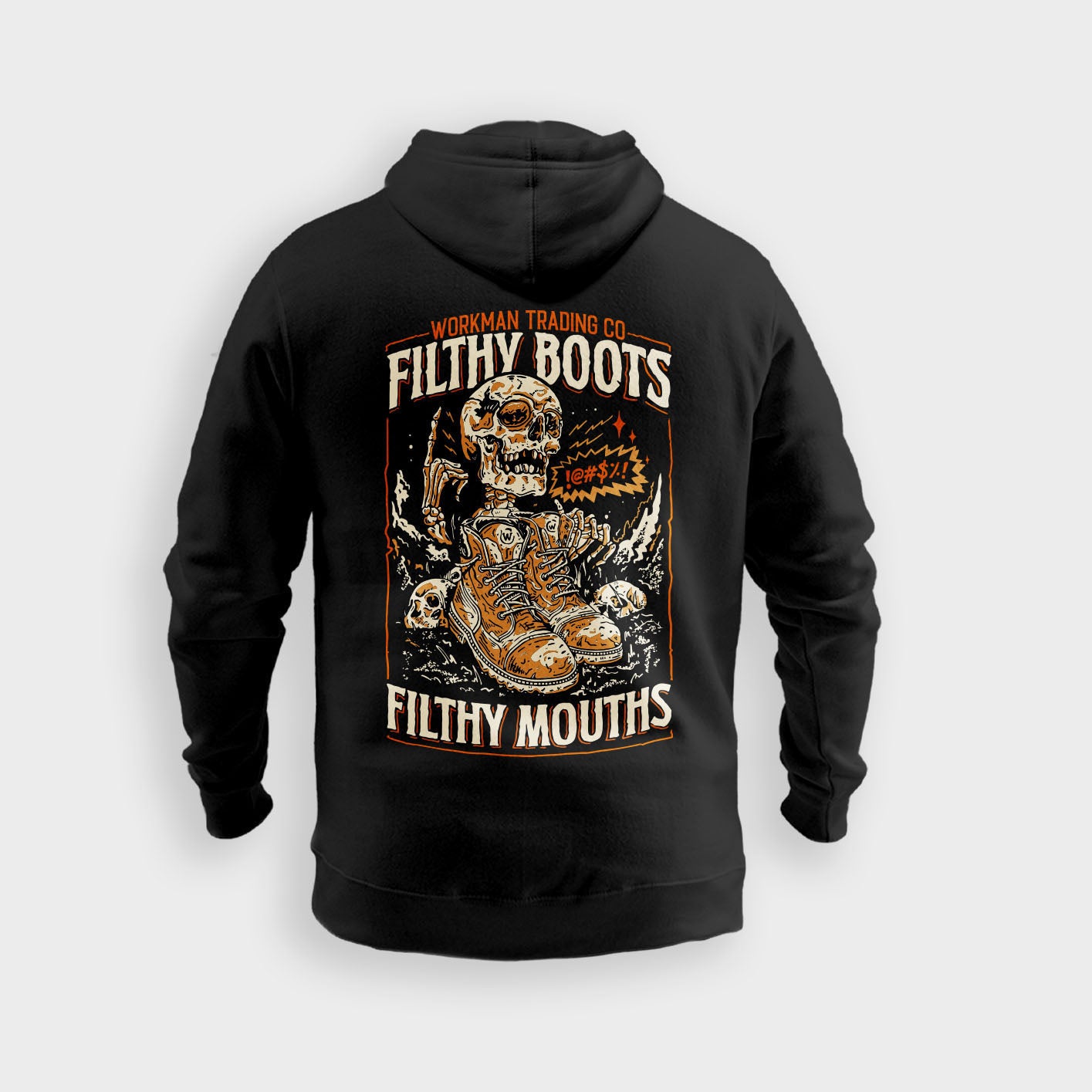 Filthy Boots - Hoodie