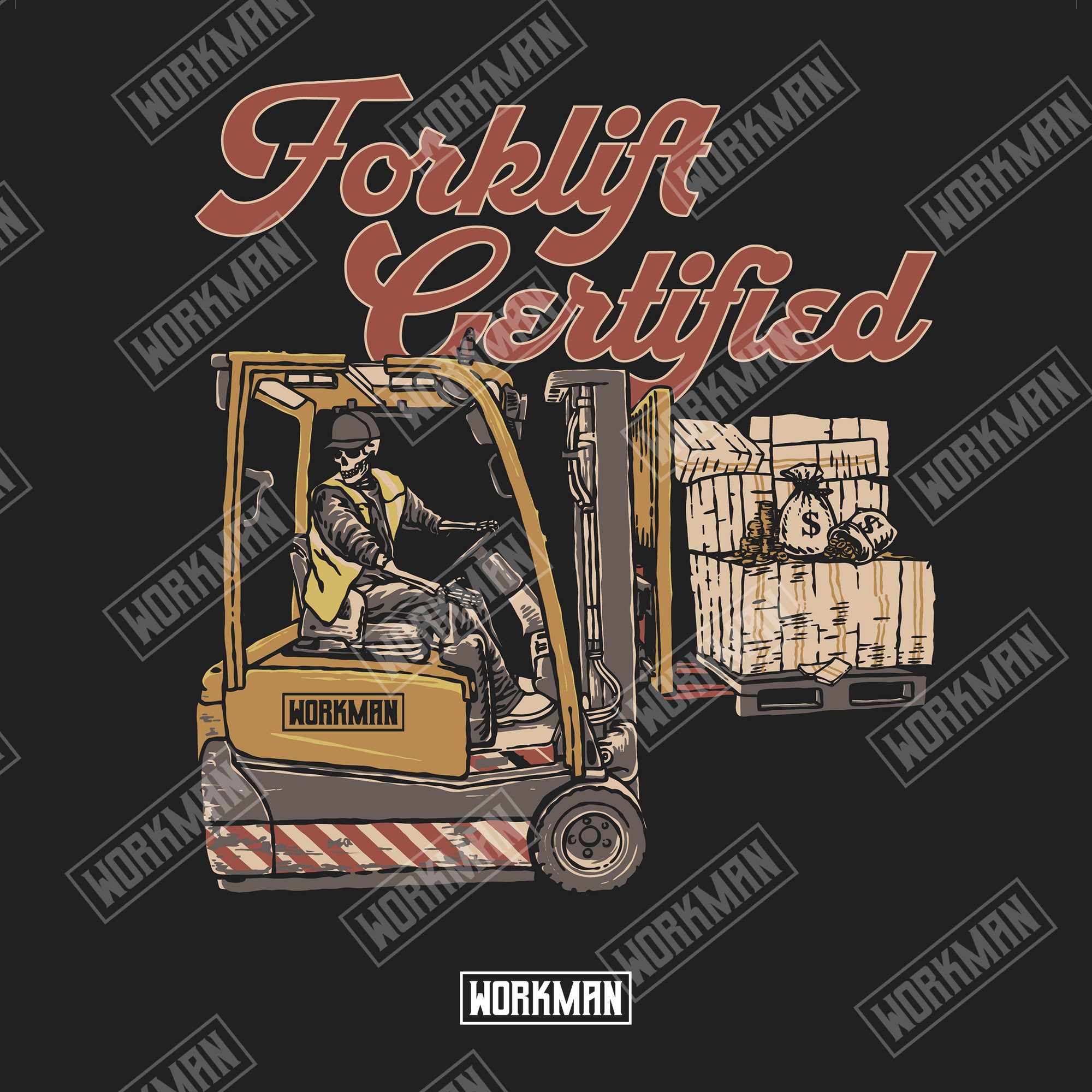 Forklift Certified - Tee