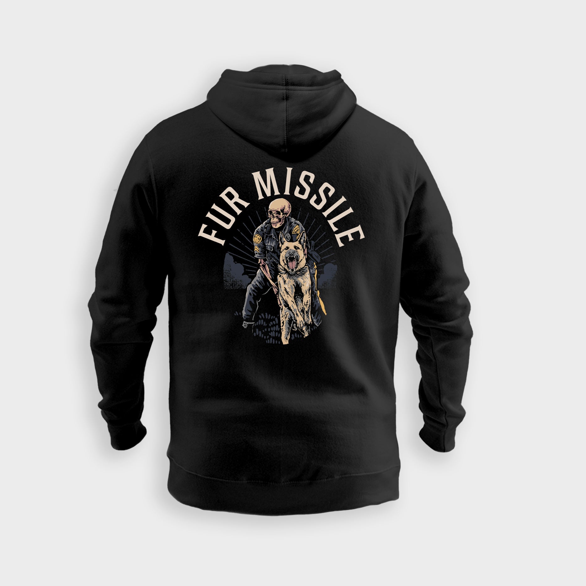 Fur Missile - Hoodie