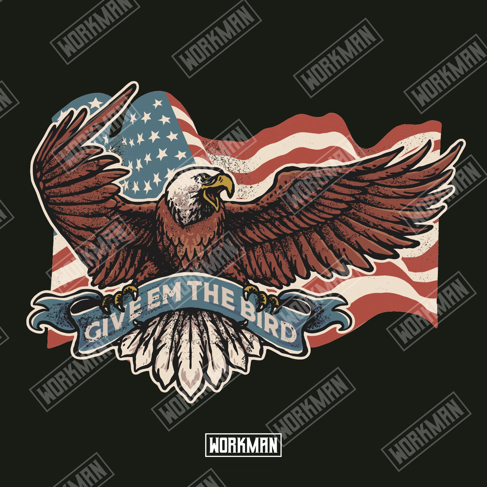 Give &#39;Em The Bird - Tee