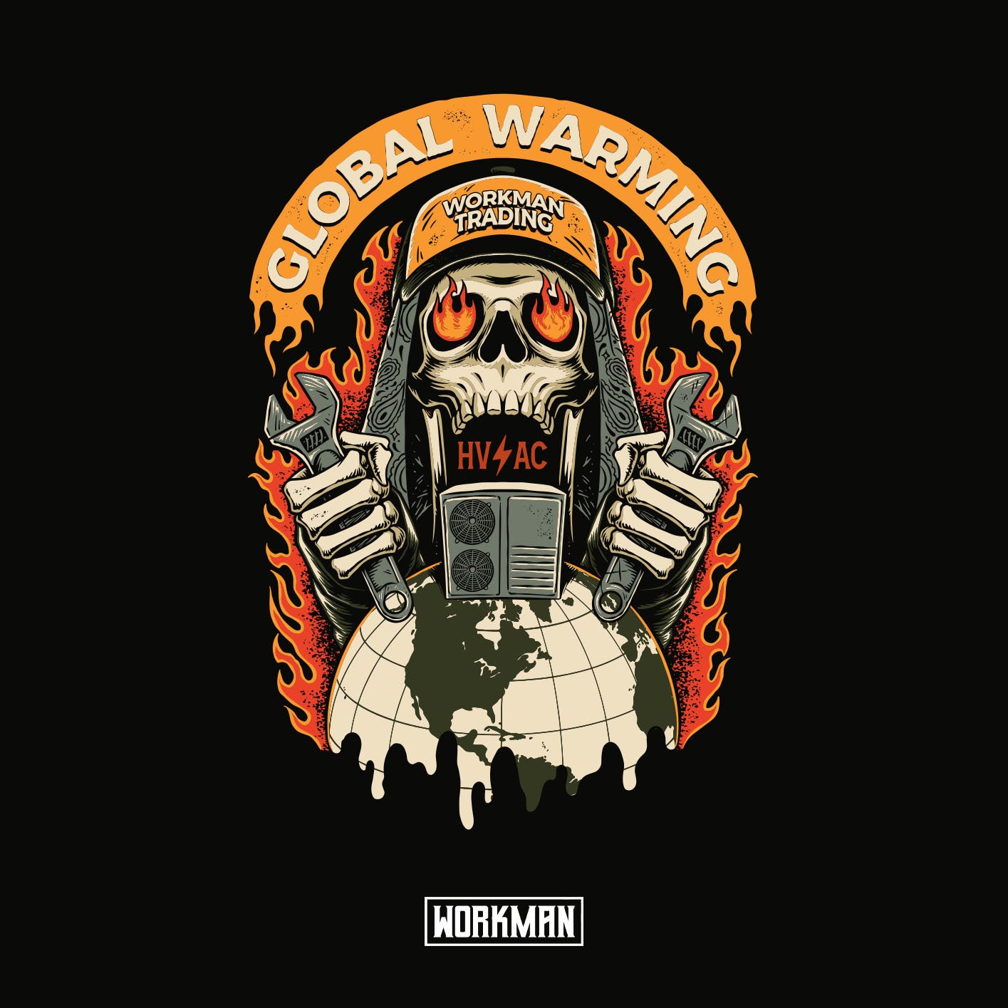 Global Warming - Tee
