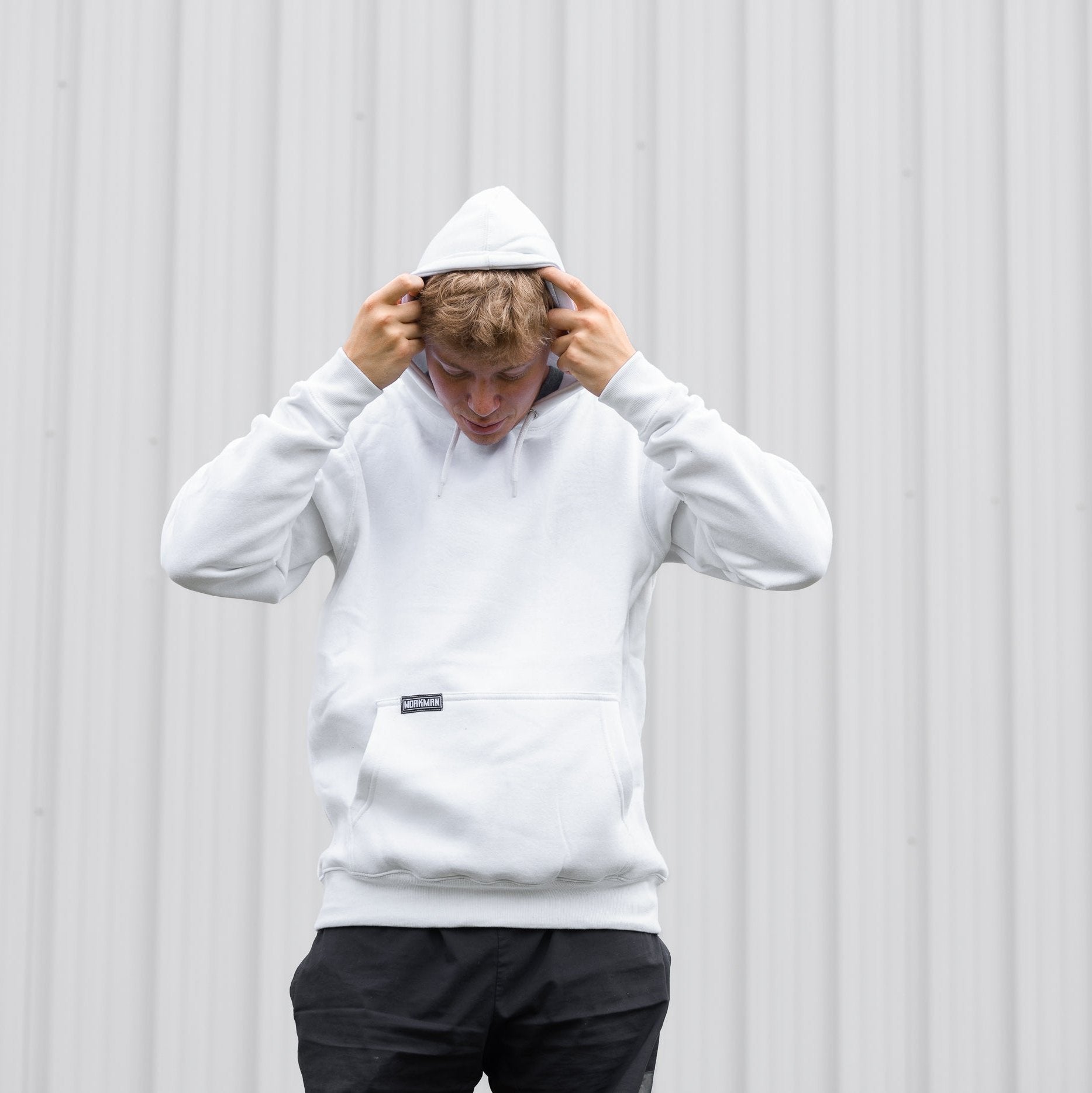 Standard Hoodie - White