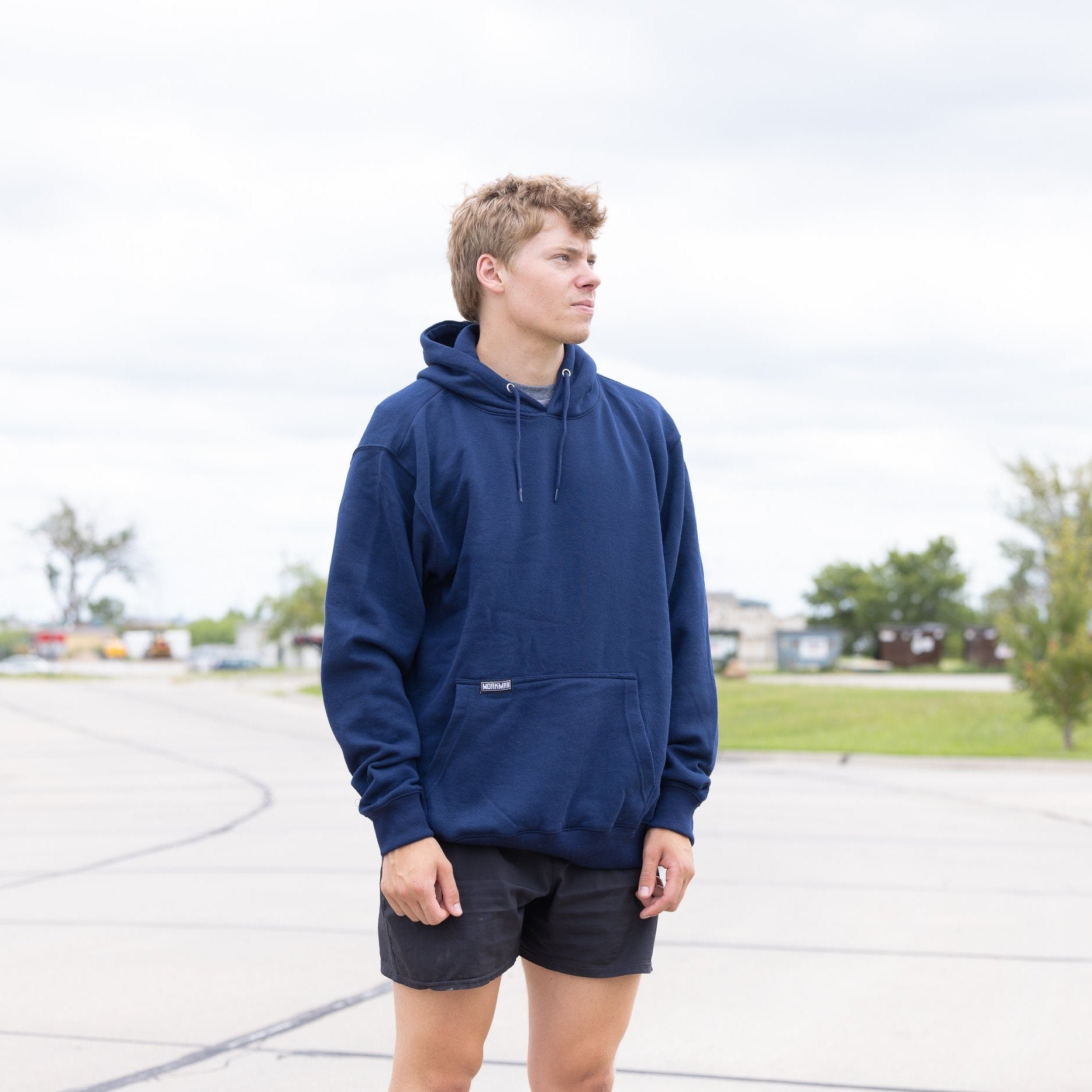 Hoodie front view 