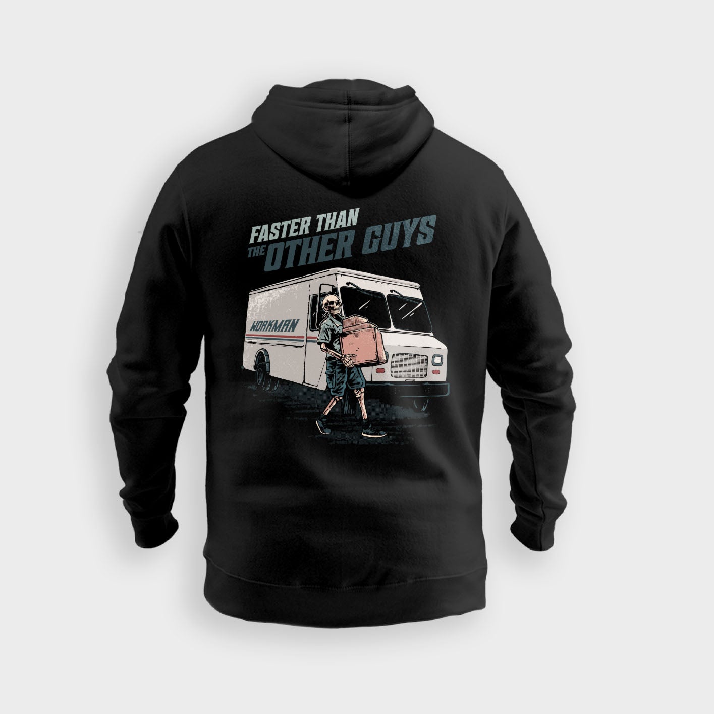 Faster Than The Other Guys (USPS) - Hoodie