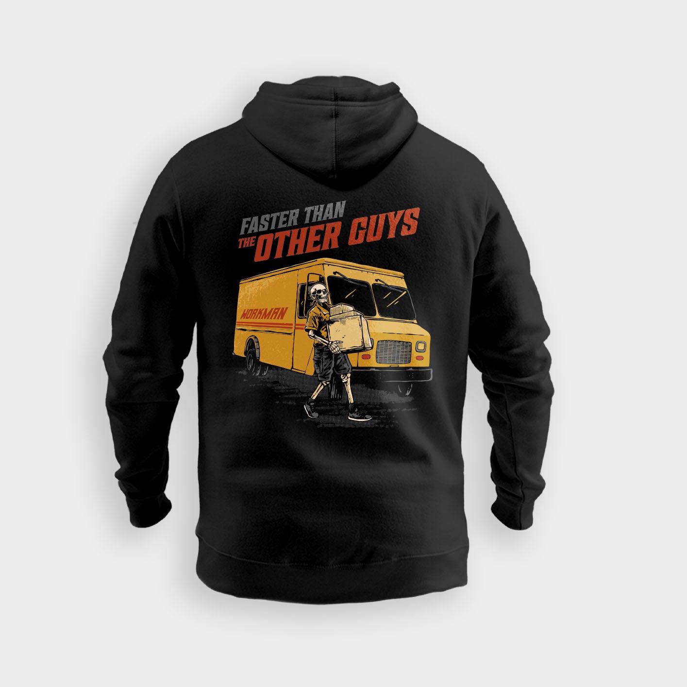 Faster Than The Other Guys (DHL) - Hoodie