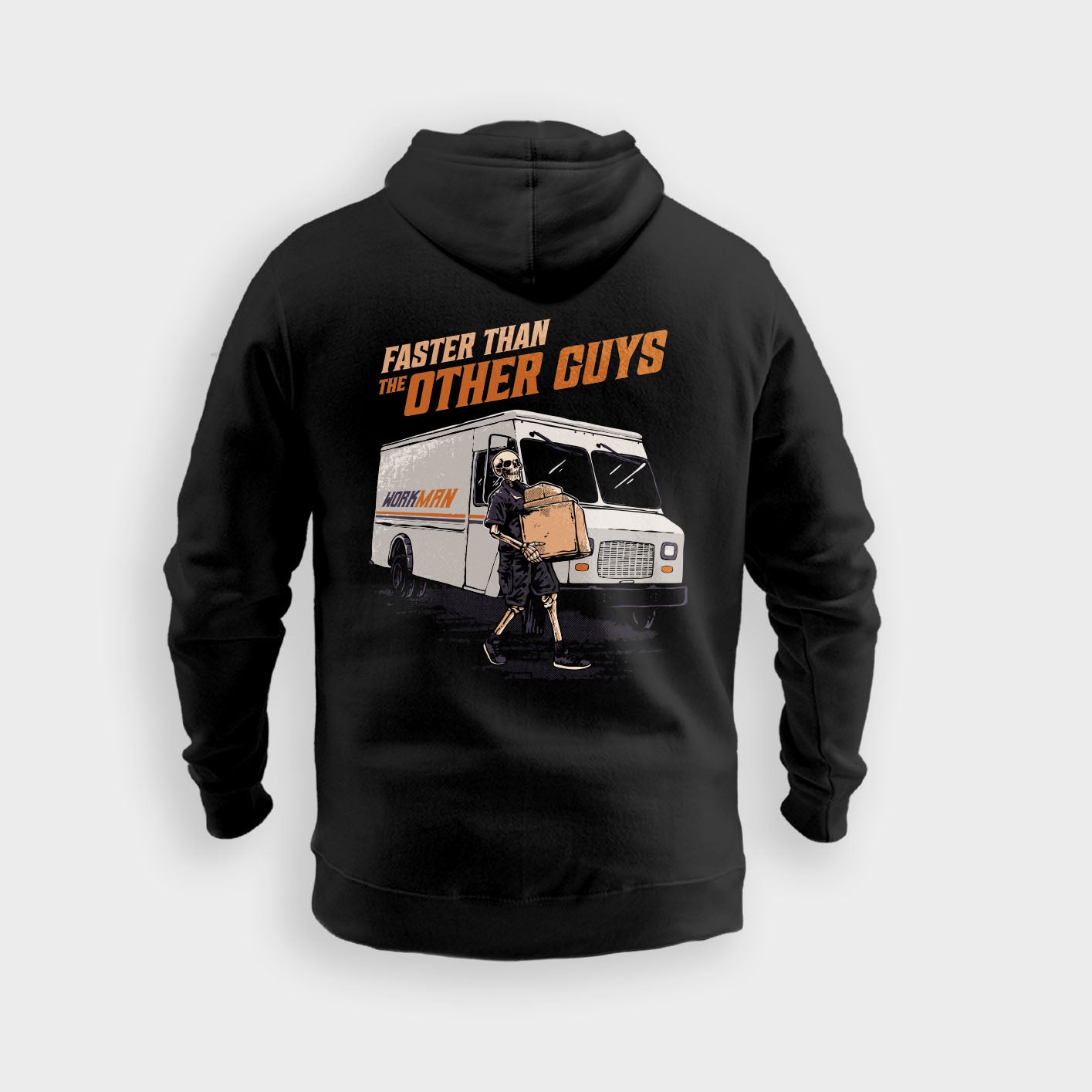 Faster Than The Other Guys (FedEx) - Hoodie